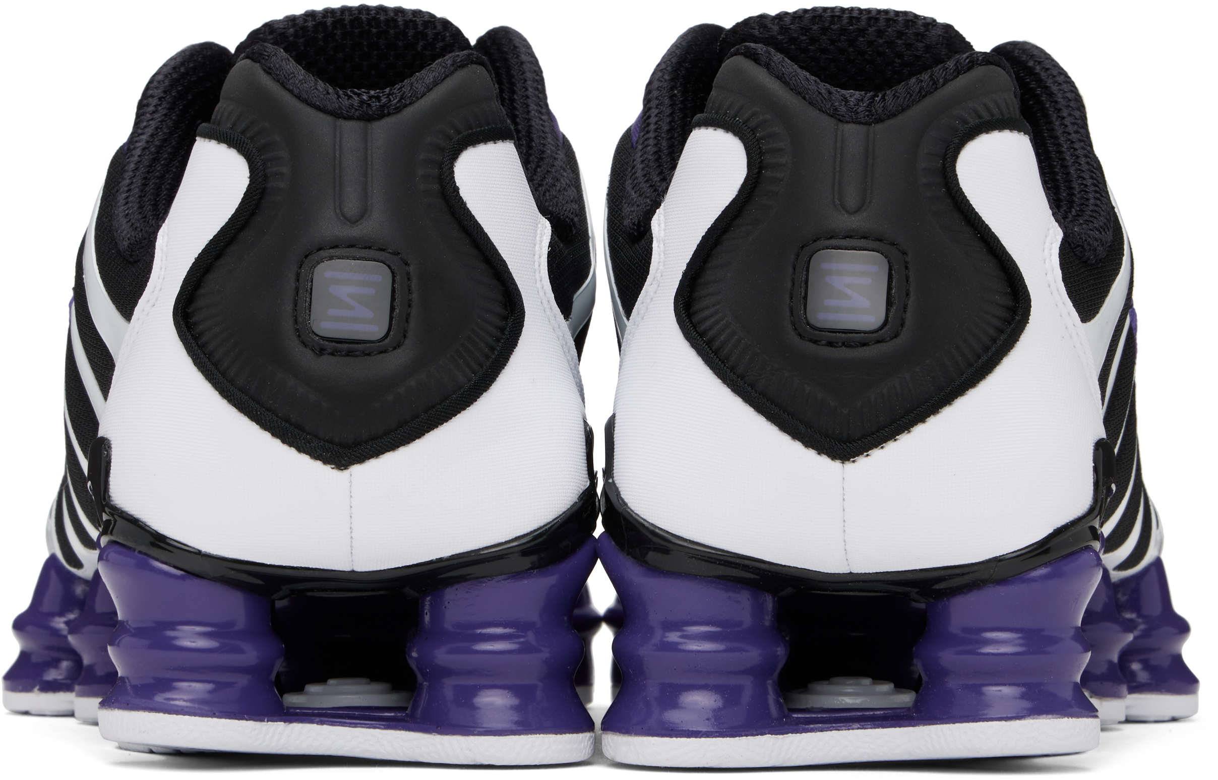 靴 NIKE SHOX TL BLACK/COURT PURPLE-WHITE Nike Shox TL Black / Court Purple - Jan 2025 - AV3595-008