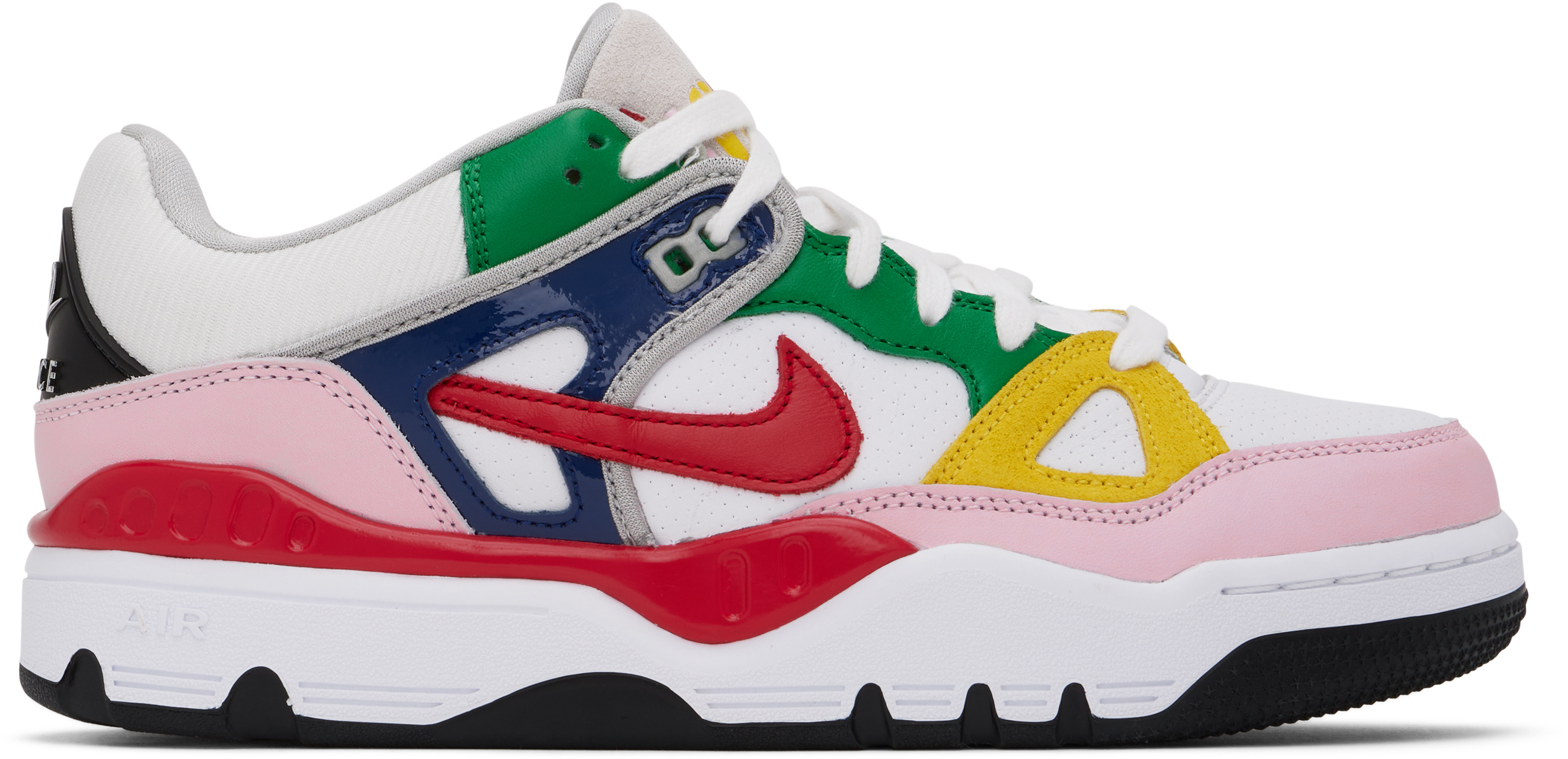 Nike Multicolor Nigo Edition Air Force 3 Low Sneakers In Multi