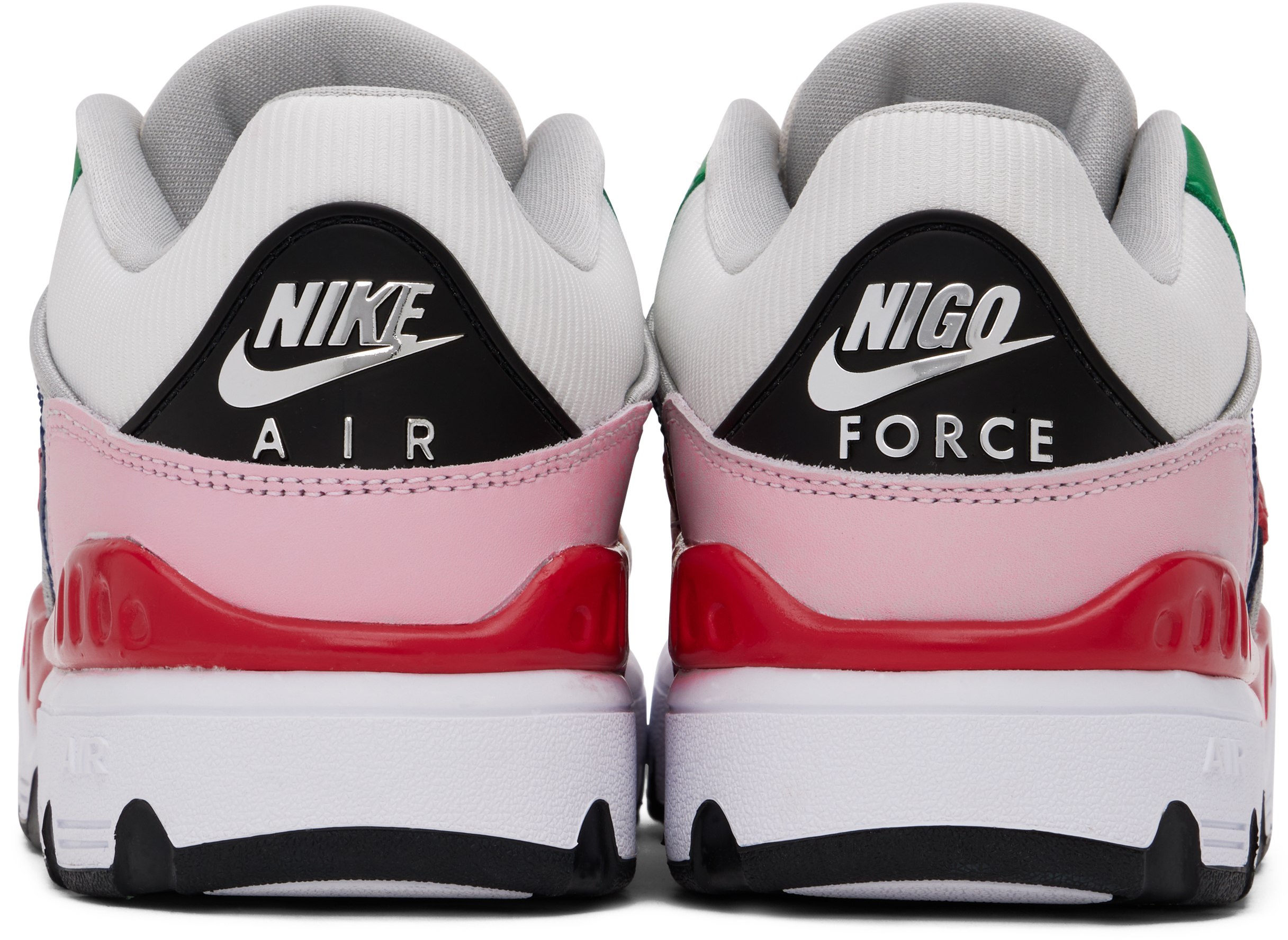 Nike Multicolor Nigo Edition Air Force 3 Low Sneakers In Multi