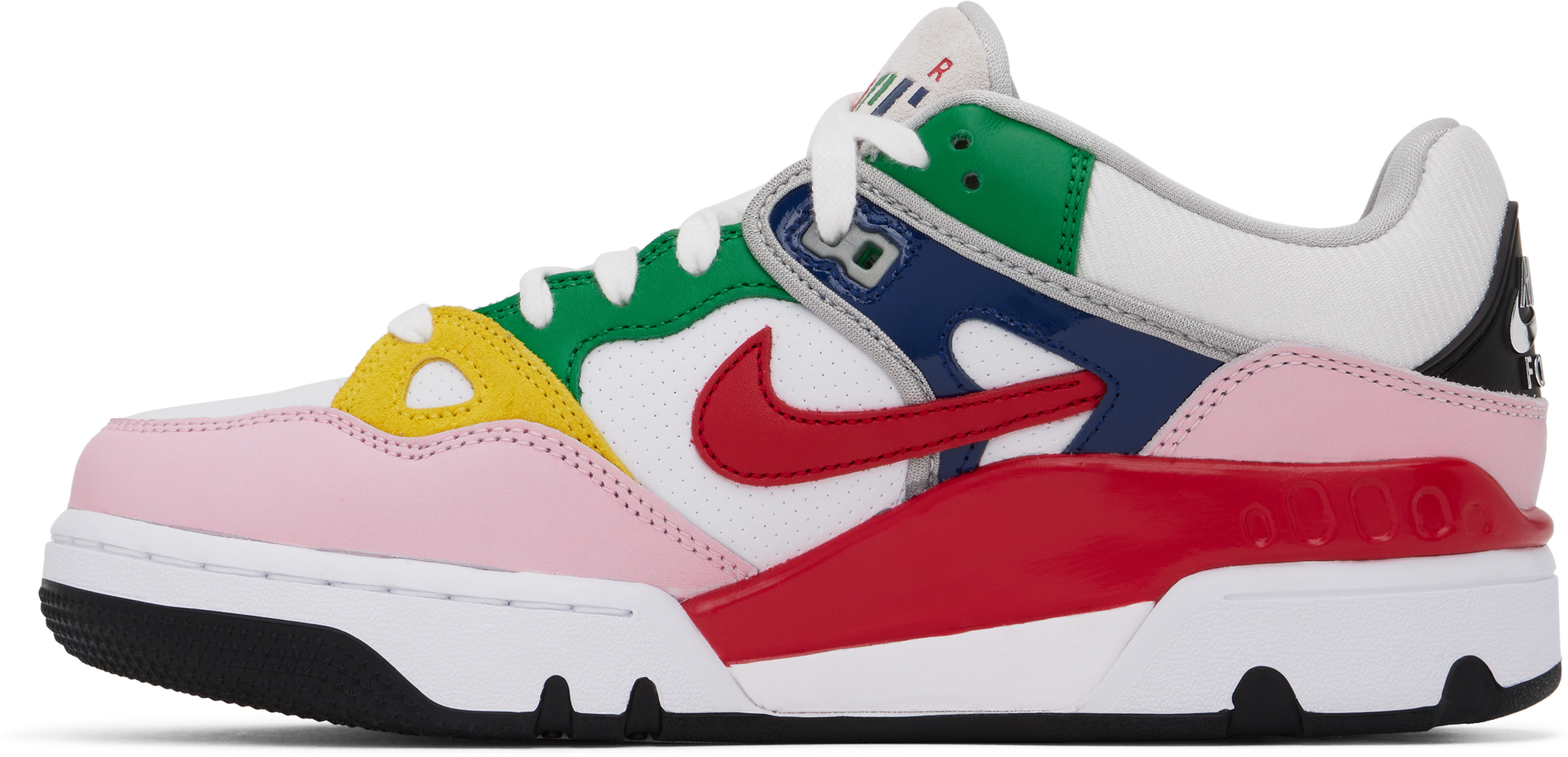 Nike Multicolor Nigo Edition Air Force 3 Low Sneakers In Multi