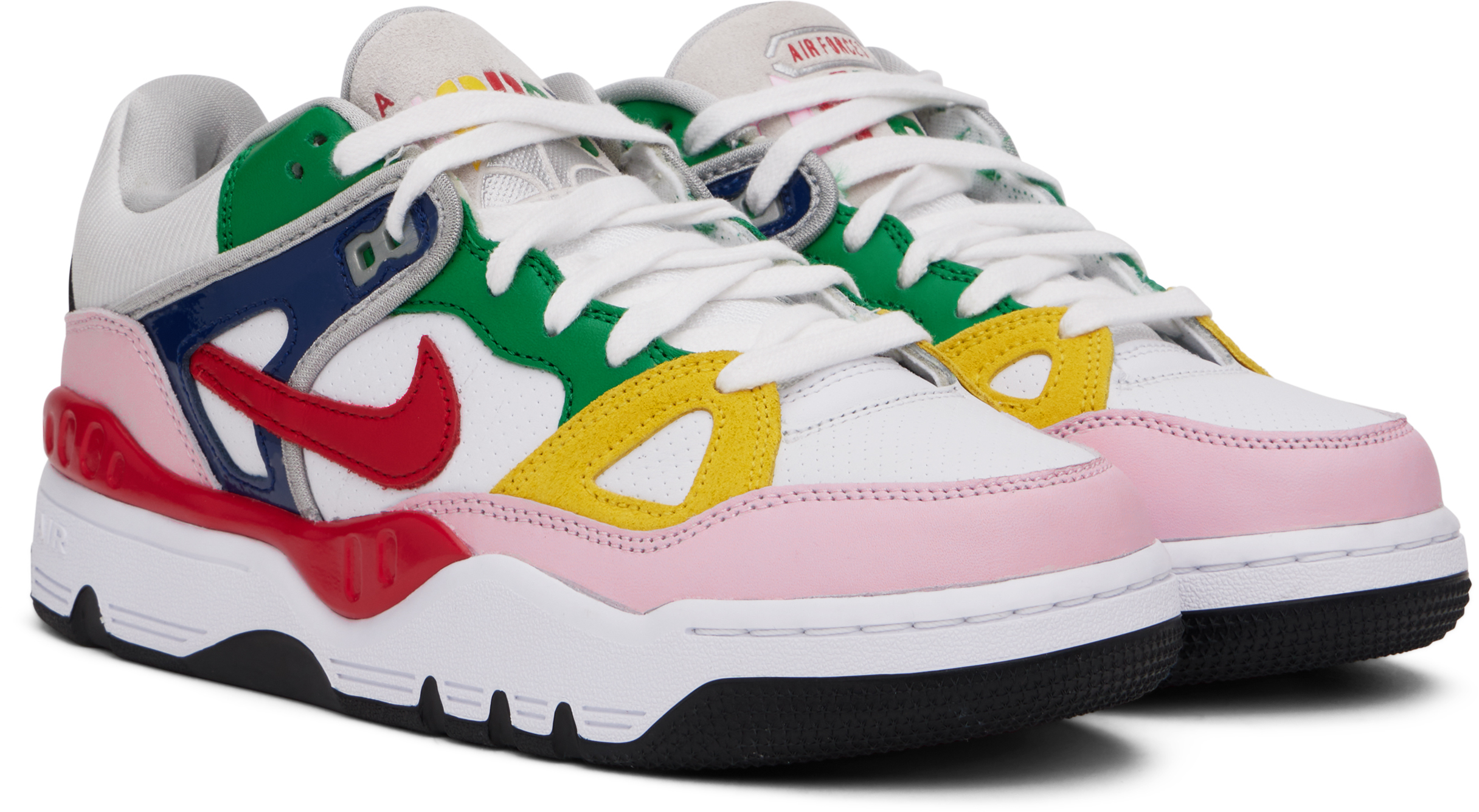 Nike Multicolor Nigo Edition Air Force 3 Low Sneakers In Multi