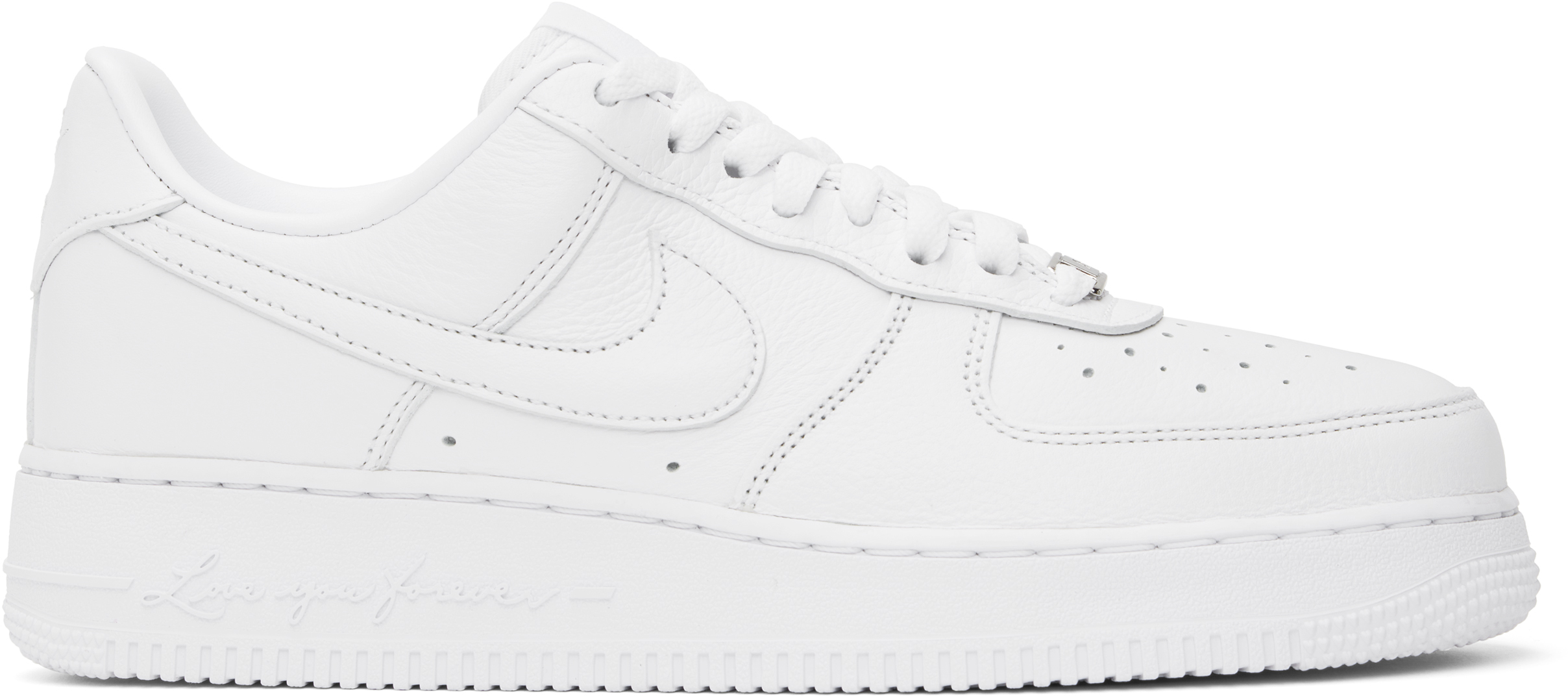 White NOCTA Edition Air Force 1 Low Sneakers