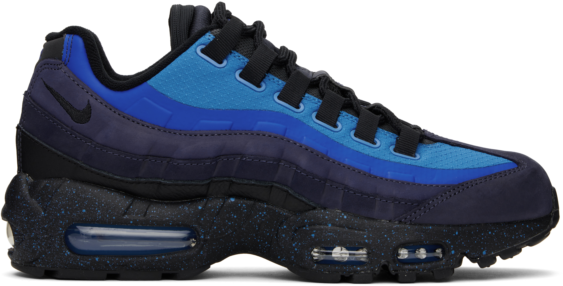 Blue 
Navy Stash Edition Air Max 95 Sneakers