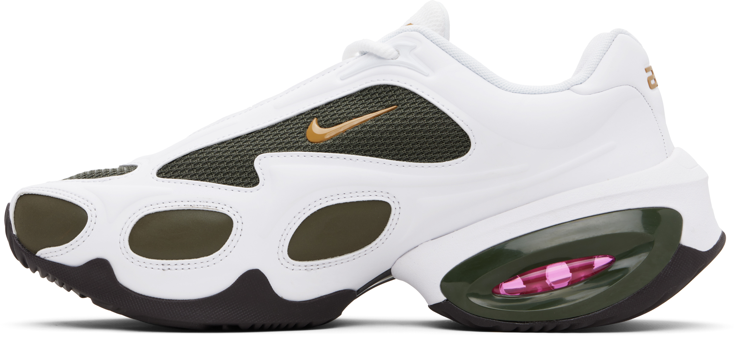 Nike Khaki & White Veneda Carter Edition Air Max Muse Sneakers