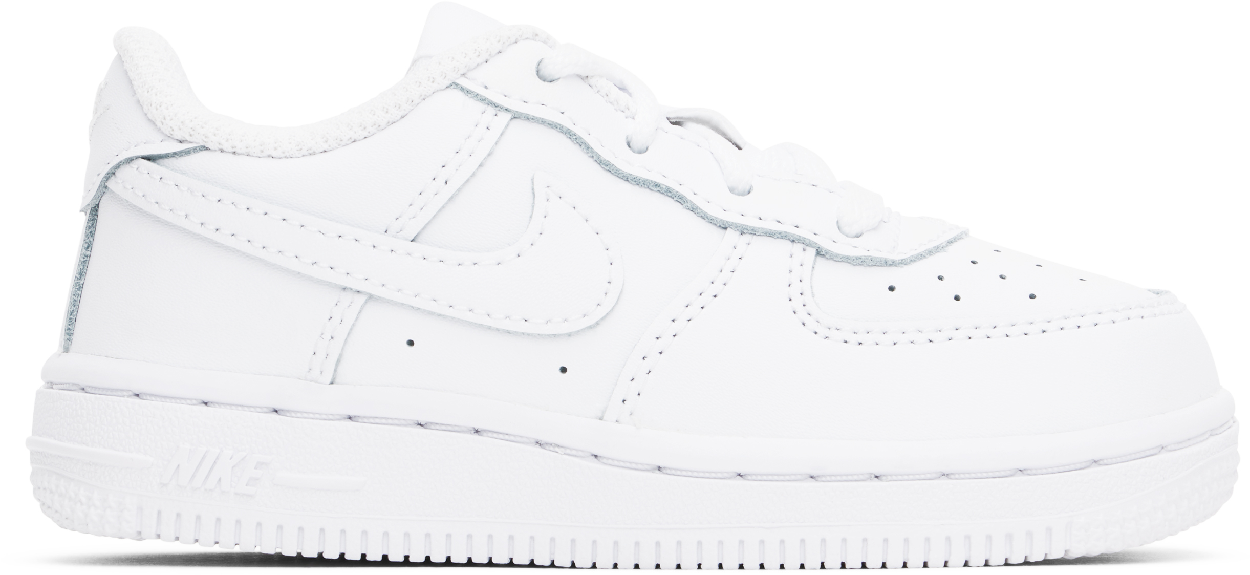 Baby white air forces best sale