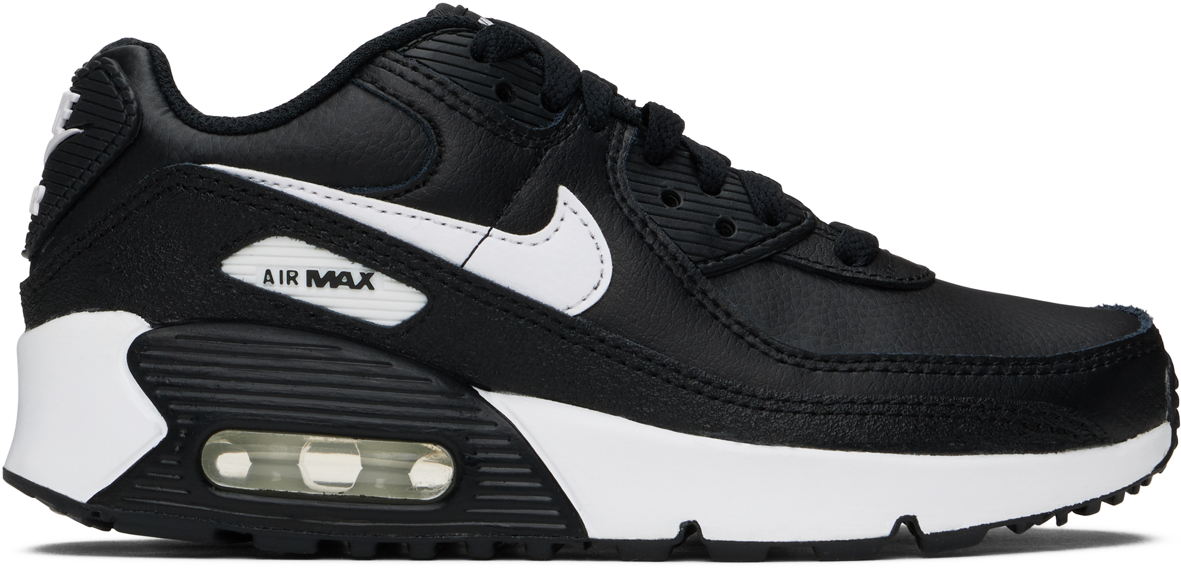 Nike Air Max 90 Sneaker In Black/white