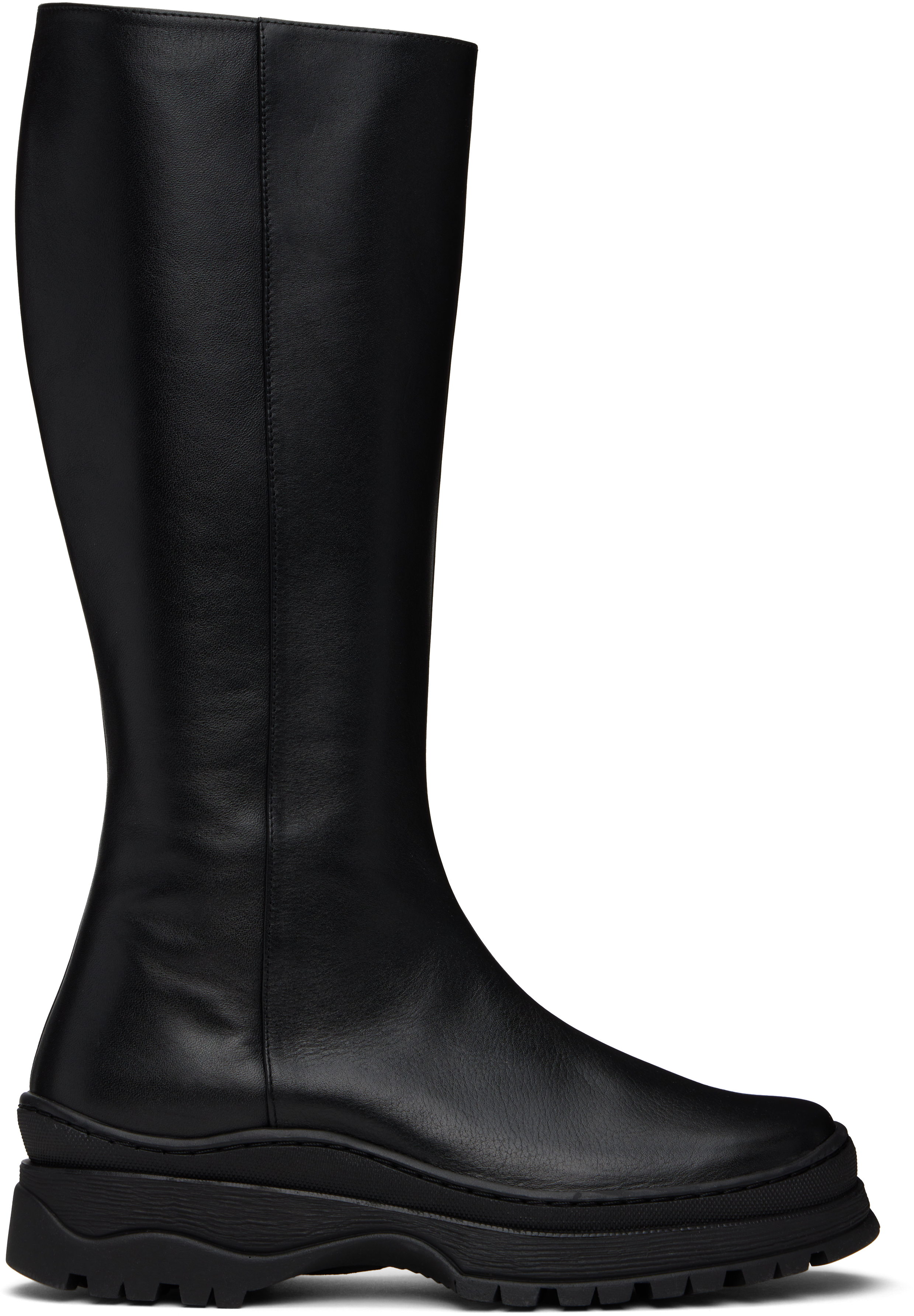 Black Anna Tall Boots