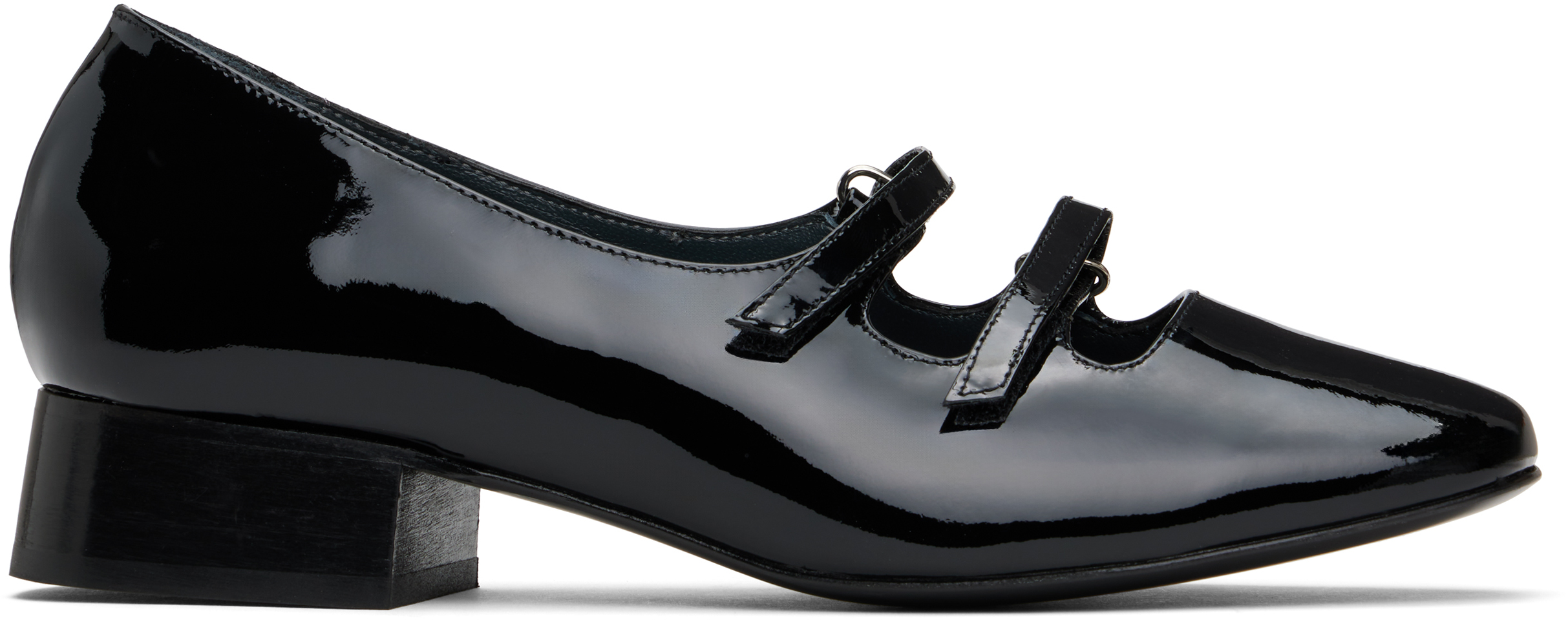 Nicole Saldaña: Black Isabel 3.0 Ballerina Flats | SSENSE