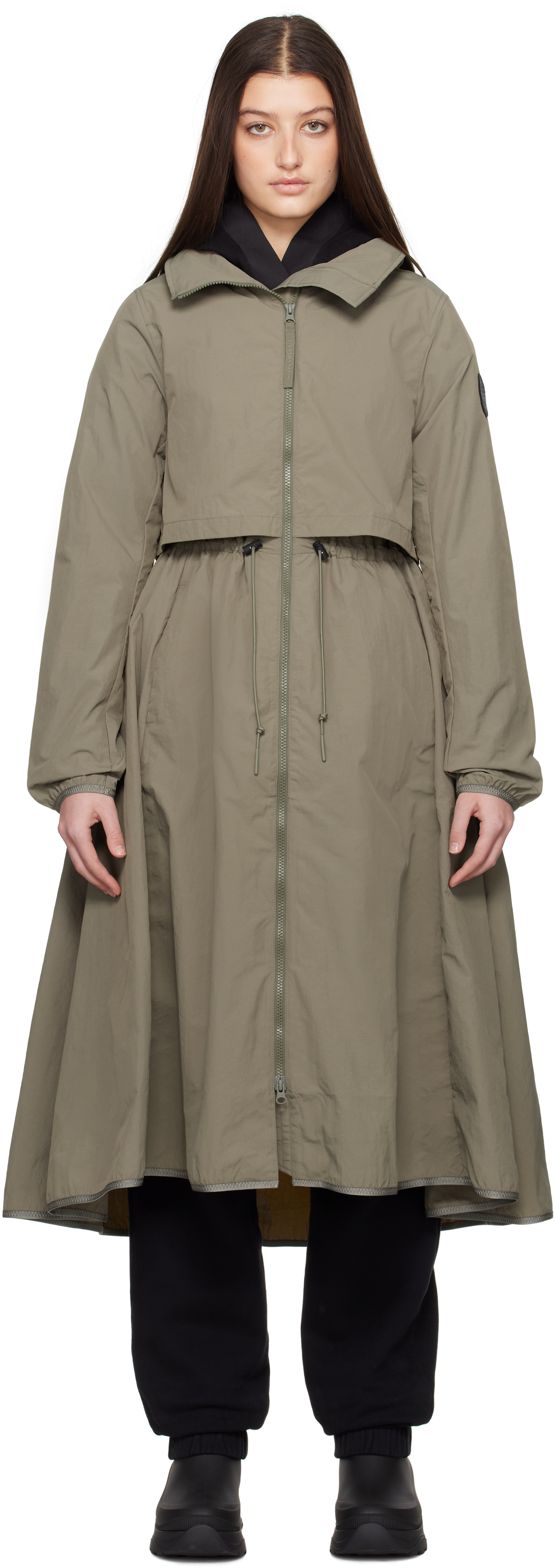  ■Sinclair Long Coat Black Label■ Sinclair Long Coat Black Label | Canada Goose FR