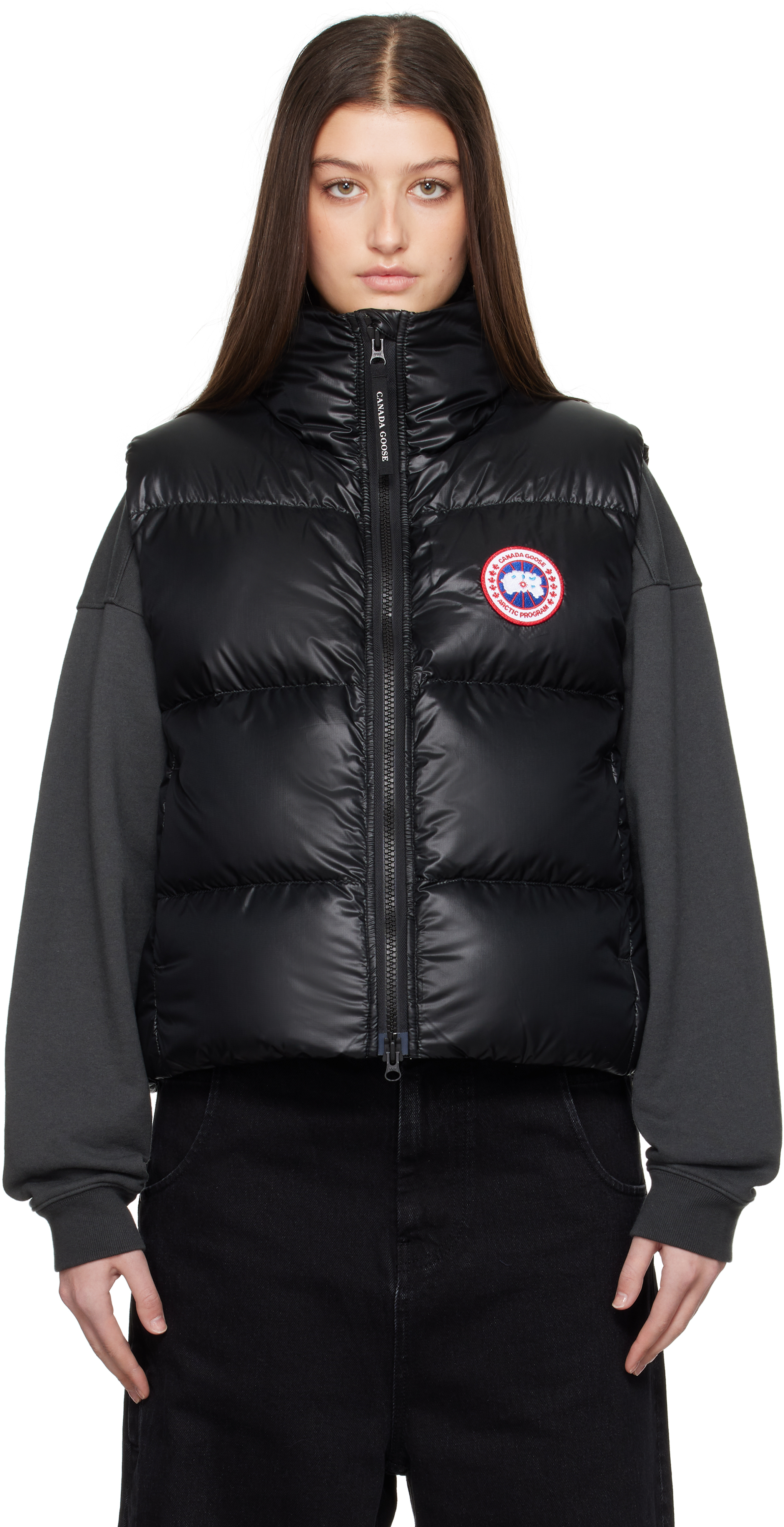 Bomber Jacket Canada Goose Gilet Womens Video Puffer Vest