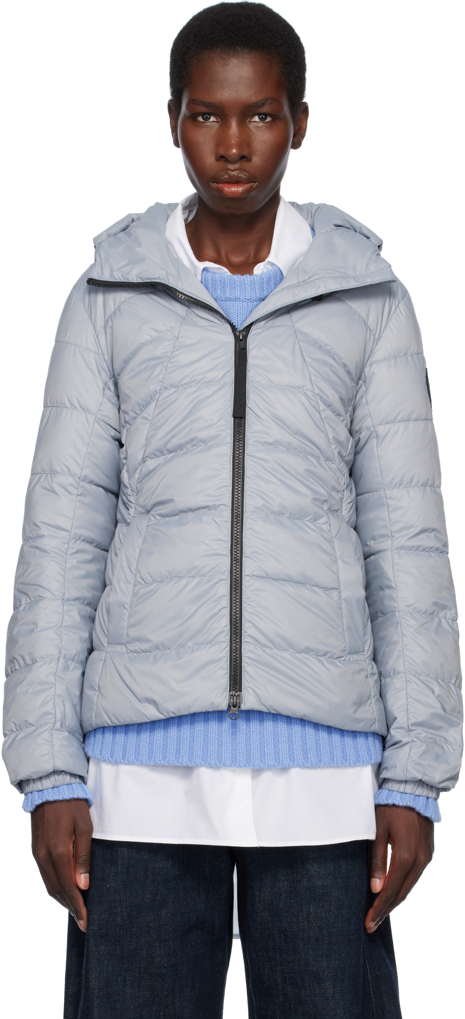Gray Abbott Down Jacket