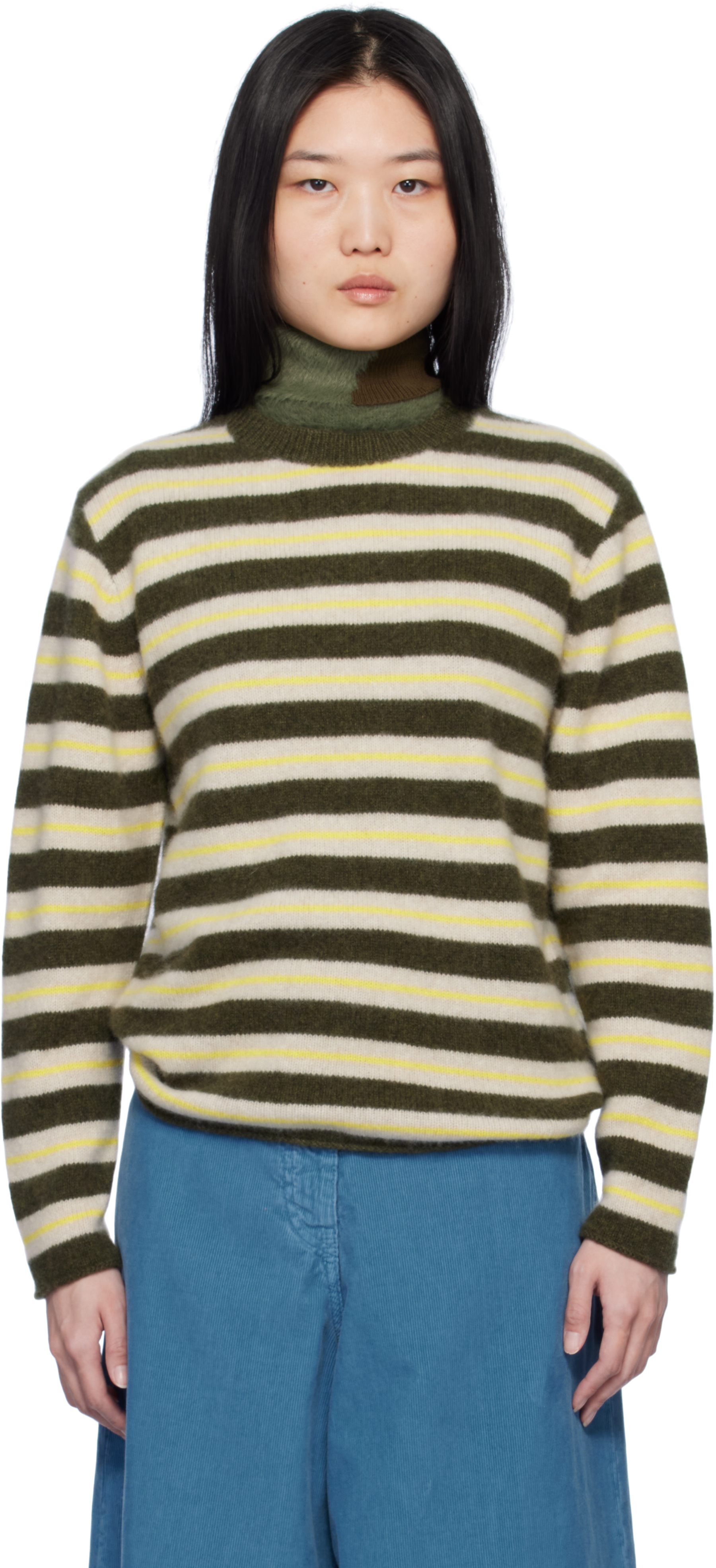 Multicolor Sinful Stripe Sweater