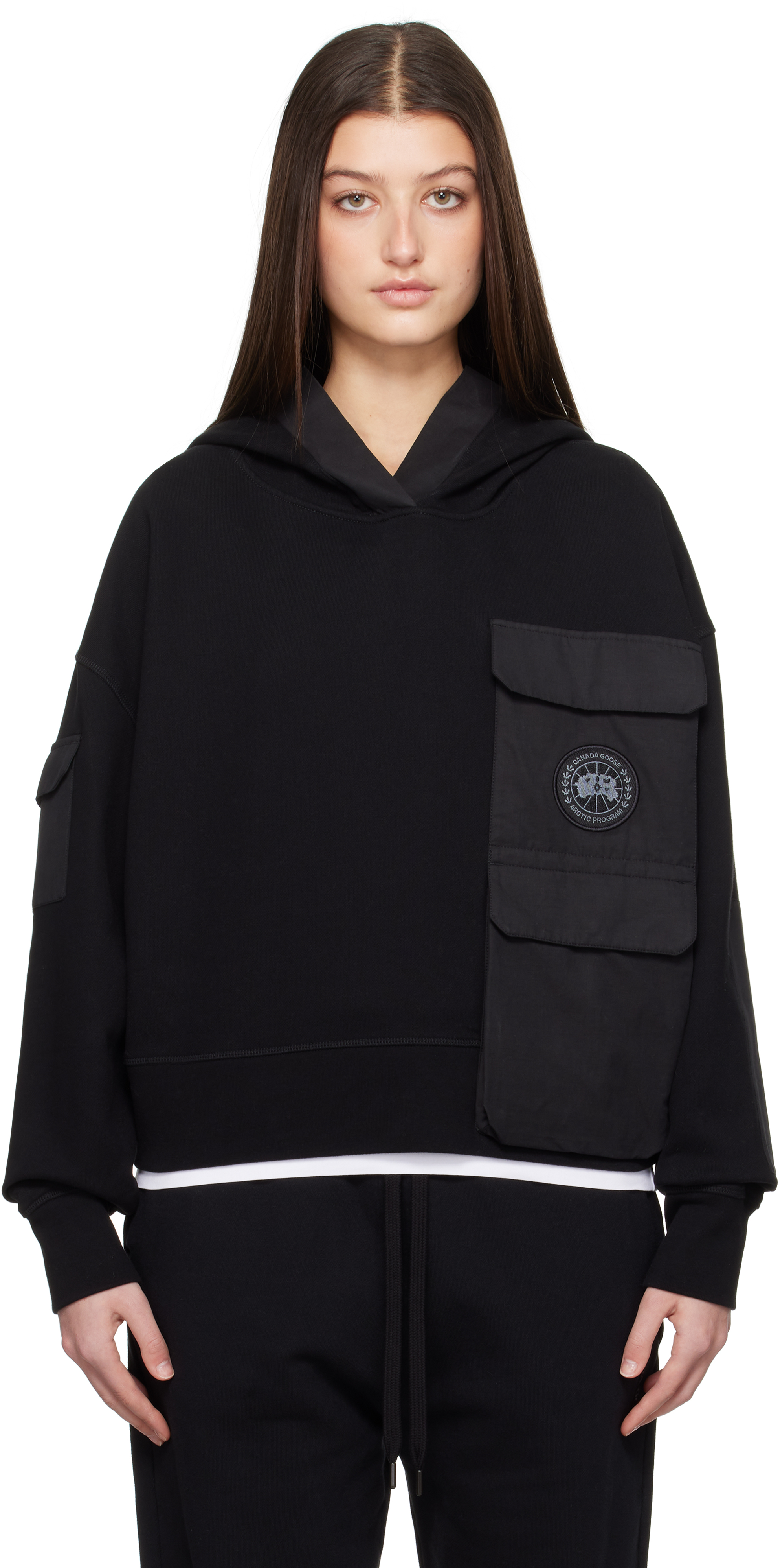 Black Yates Hoodie