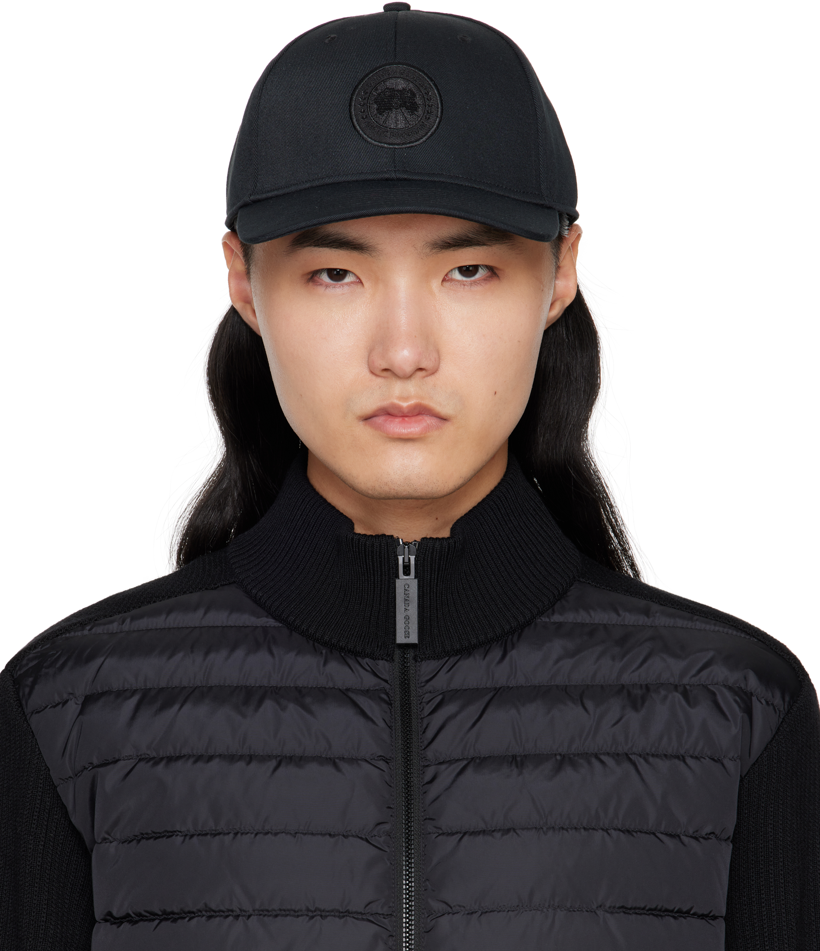 Black Tonal Cap