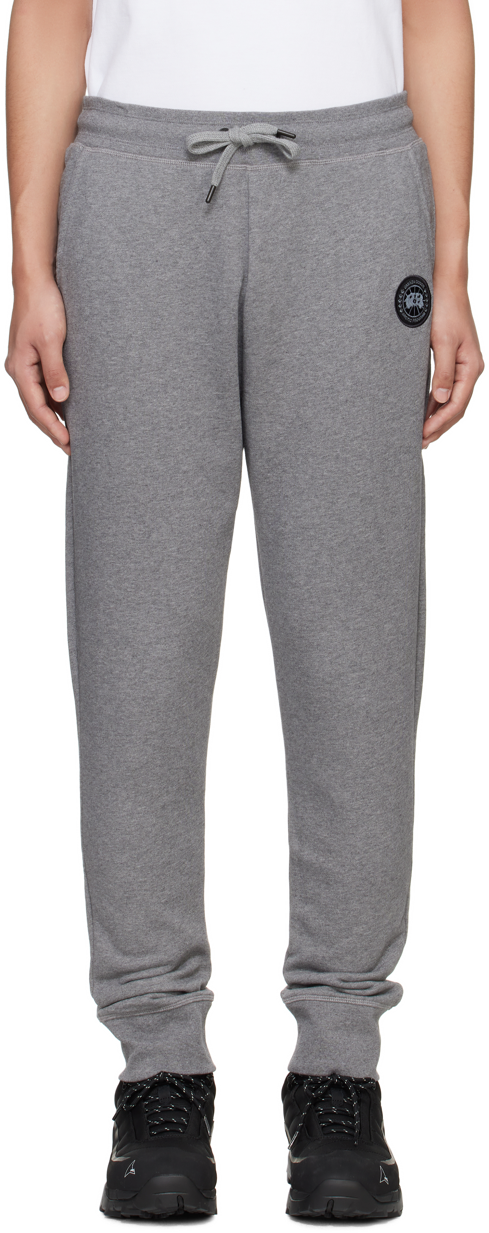 Gray 'Black Label' Huron Sweatpants