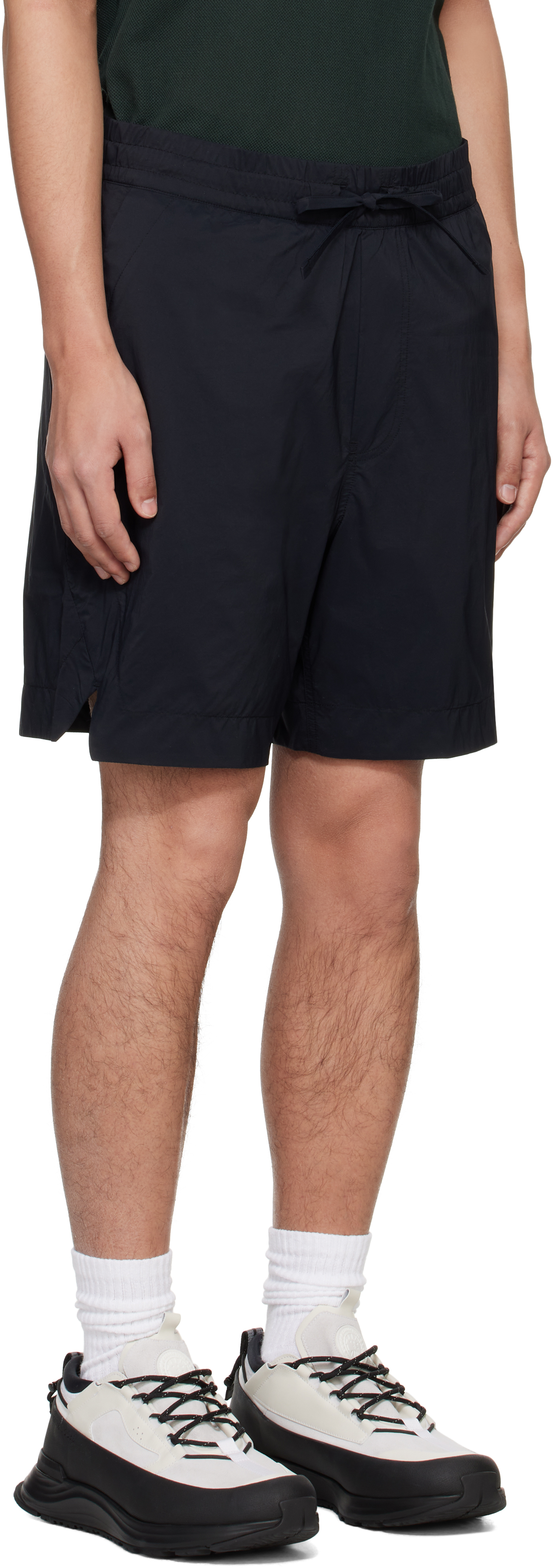 CANADA GOOSE BLACK KILLARNEY SHORTS 