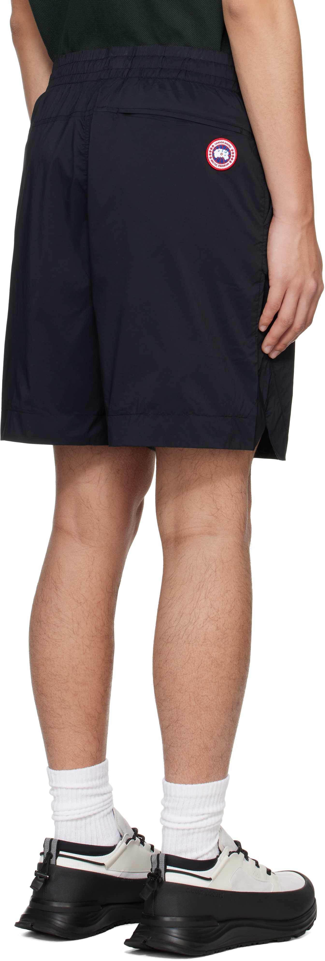 CANADA GOOSE BLACK KILLARNEY SHORTS 