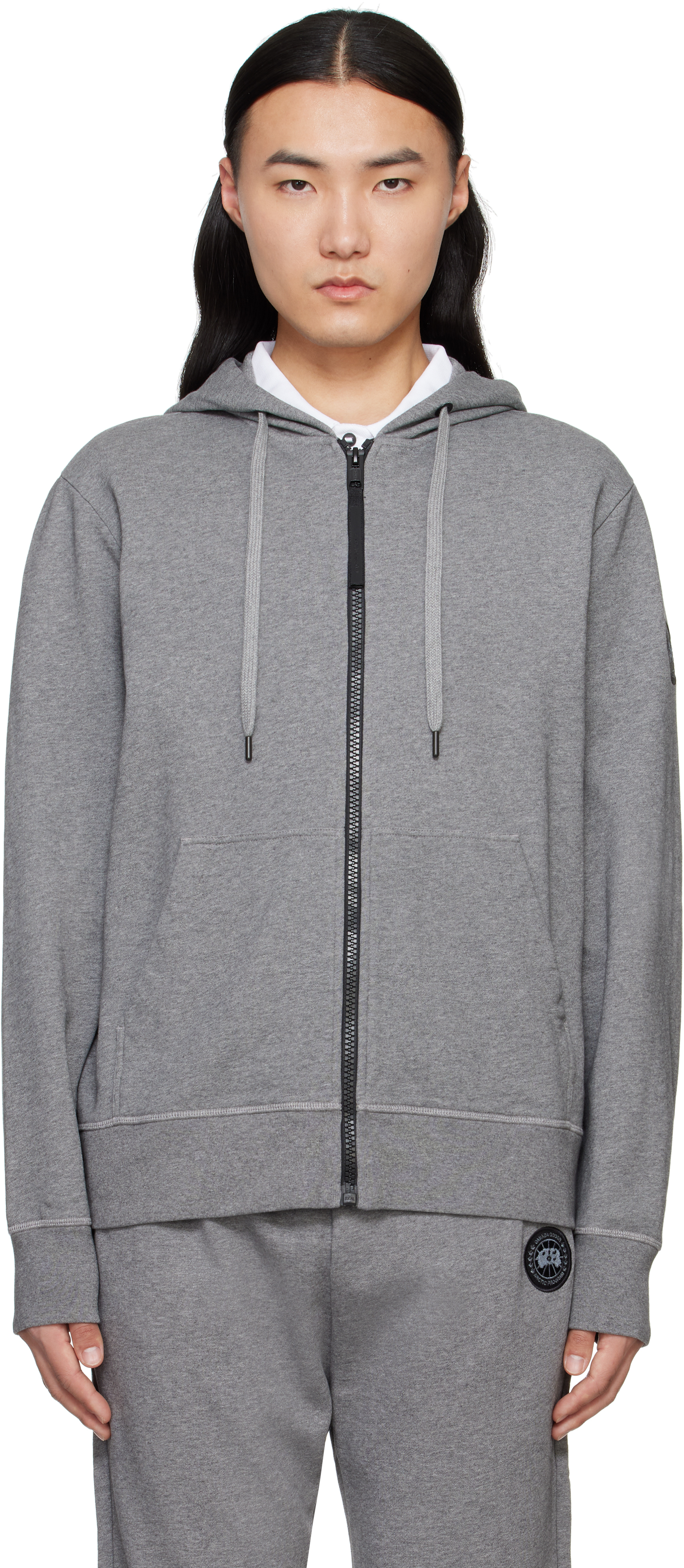 【 】ヒューロン Huron Full Zip Hoody Black Label Canada Goose Huron Full Zip Hoodie | Saks Fifth Avenue