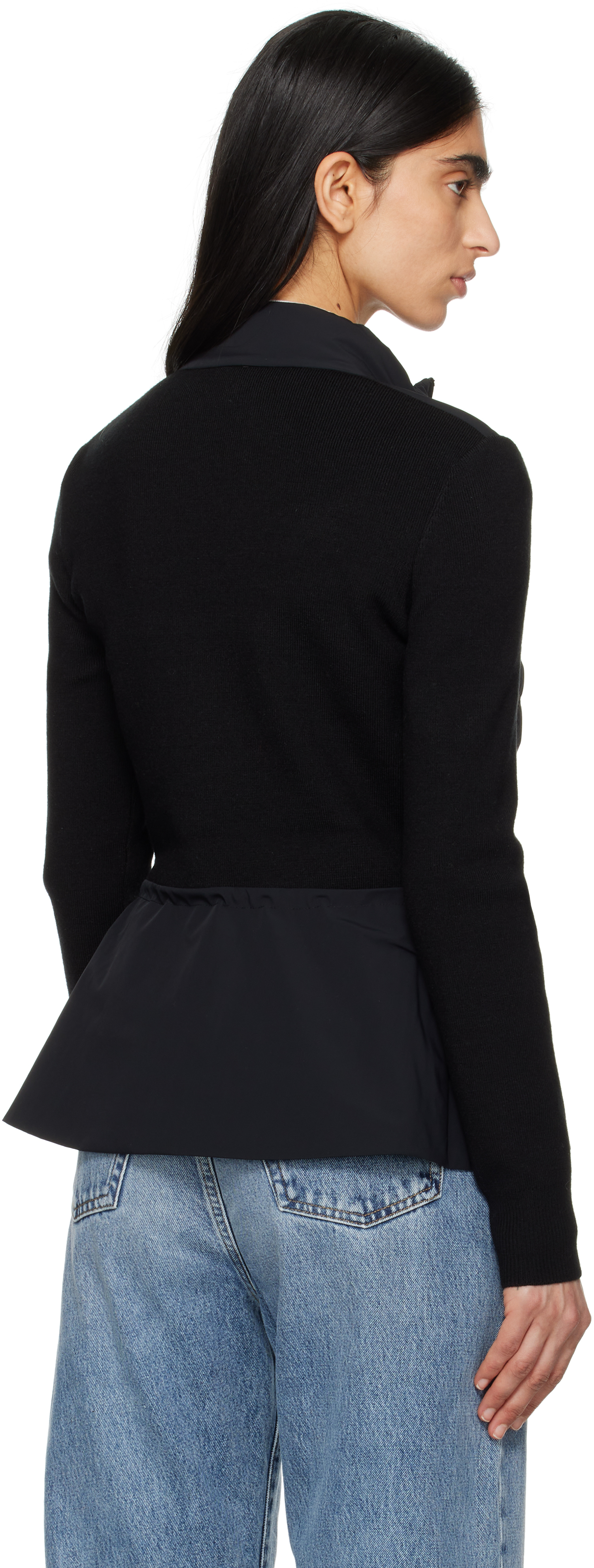 Mackage Laika Wool-blend Jacket In C0001 Black