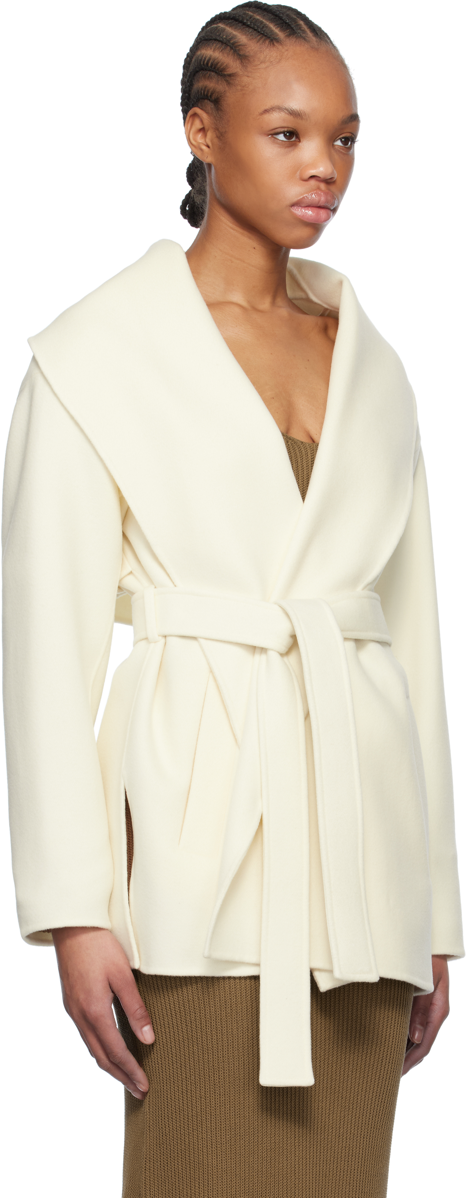 Mackage Off-white Tyra Jacket In C0253 Cream