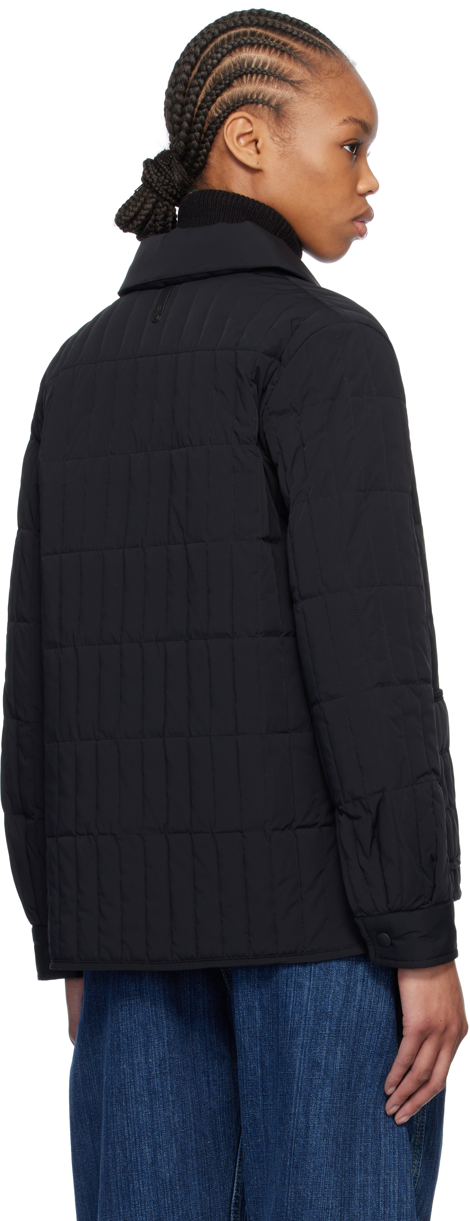 Mackage Black Dulcia Down Jacket In C0001 Black