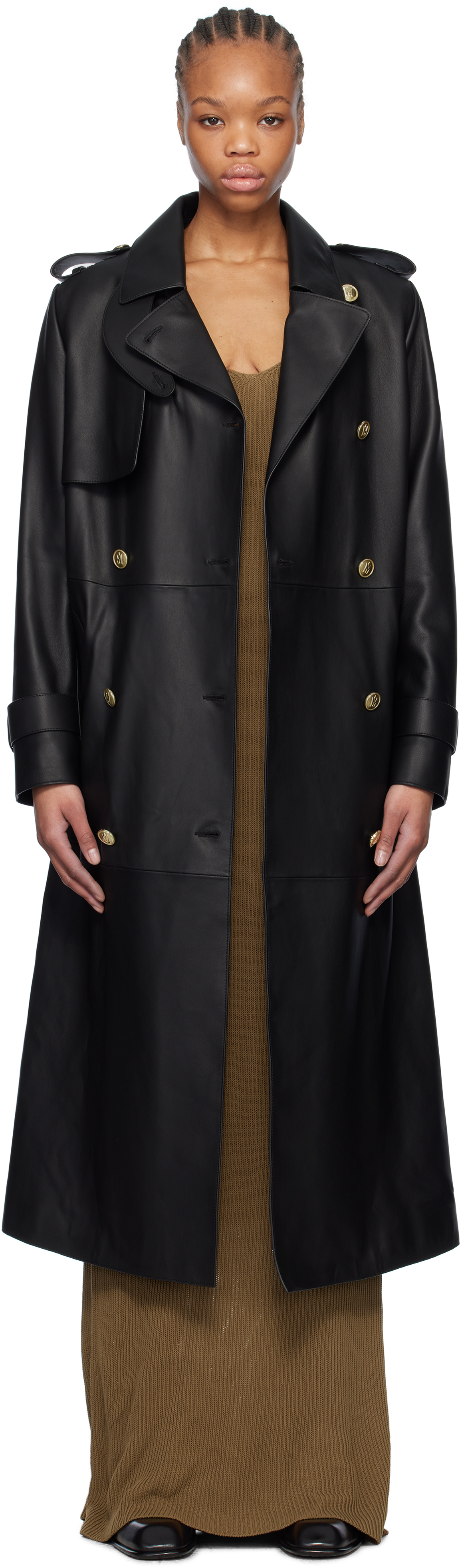 【関税込み】MACKAGE ブラック Gael-V レザーコート MACKAGEのブラック Gael-V レザーコートがセール中