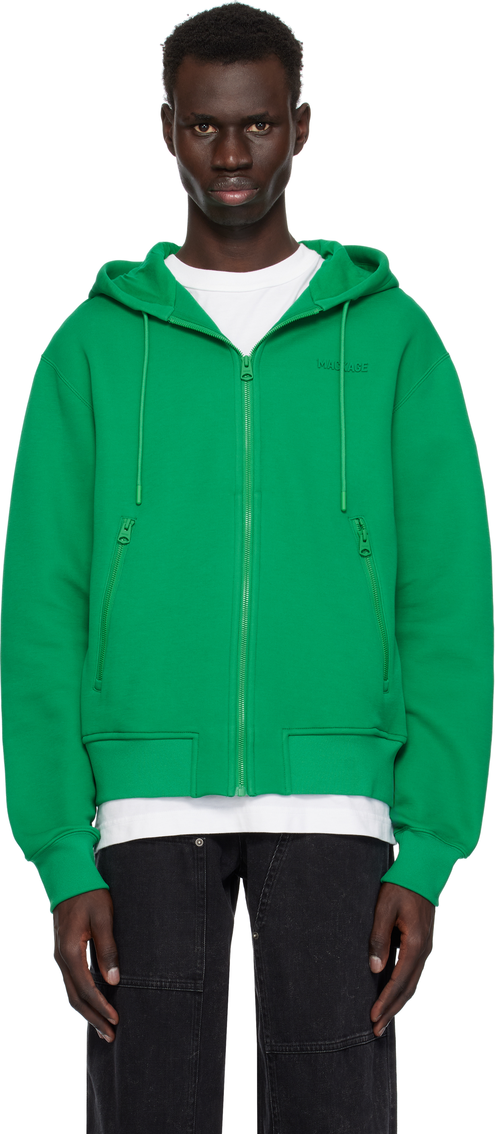 【関税込み】MACKAGE フーディ & ジップアップ Mackage(マッカージュ) パーカー・フーディ(メンズ) - 海外通販