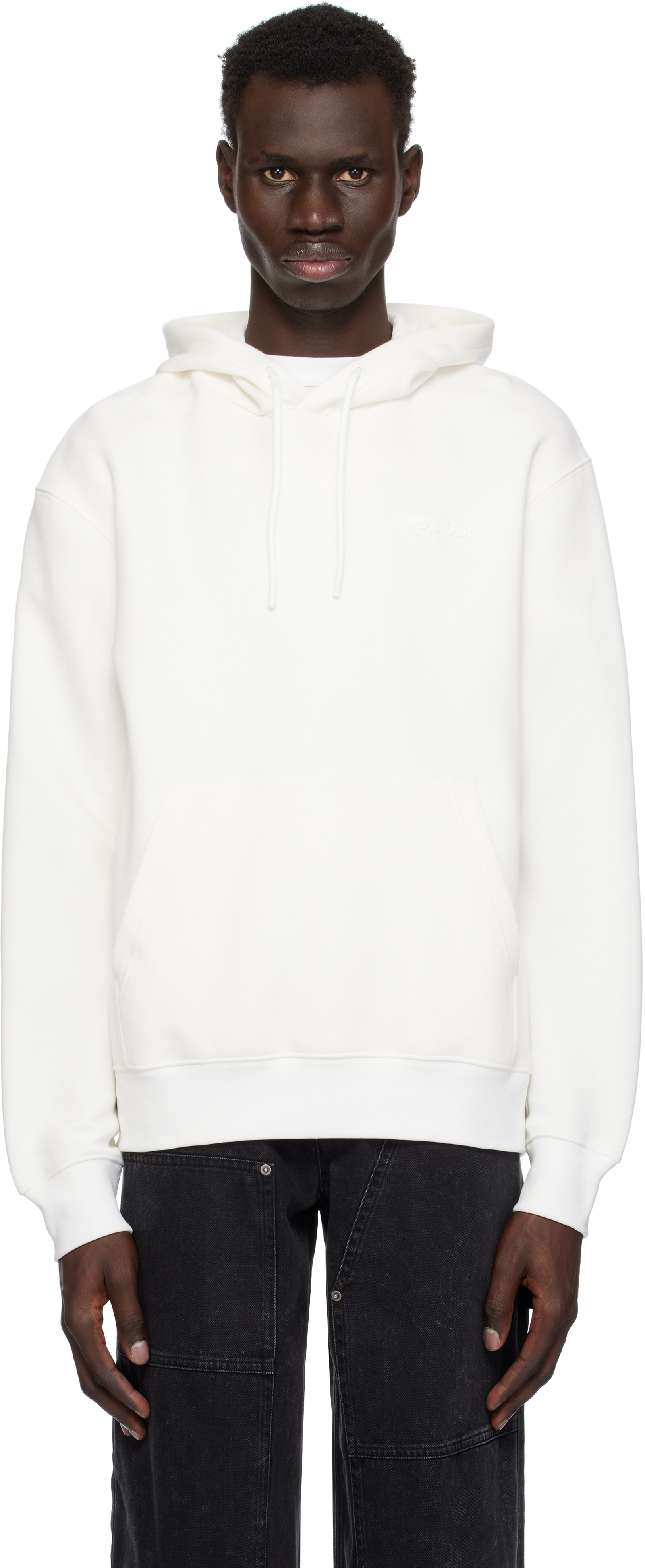 White Krystian Hoodie