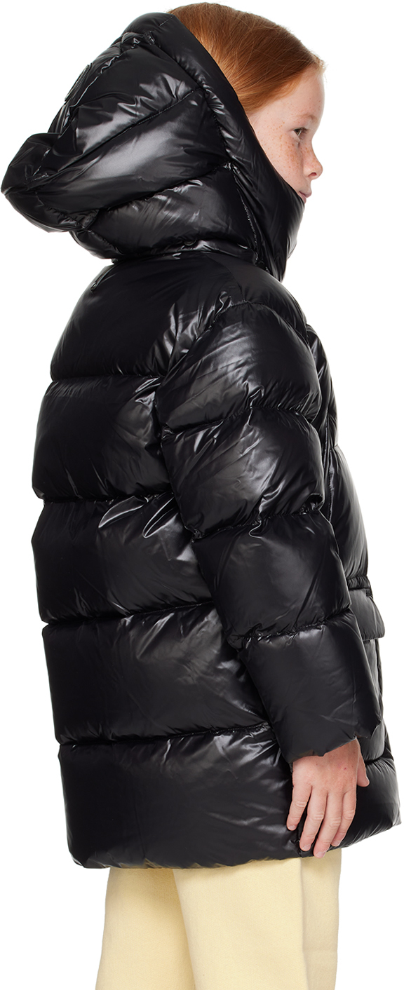 Mackage Unisex Detachable Hood Down Kennie Jacket - Big Kid In Black
