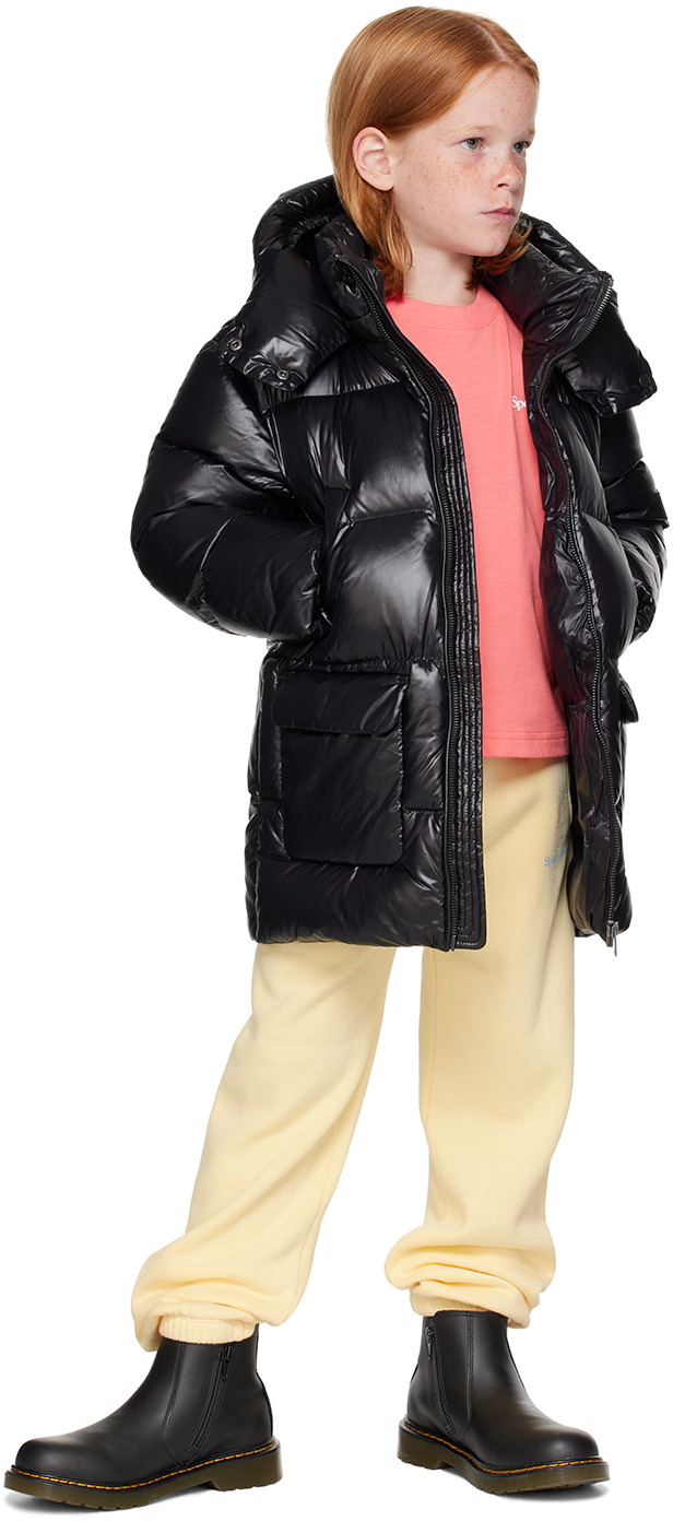 Mackage Unisex Detachable Hood Down Kennie Jacket - Big Kid In Black