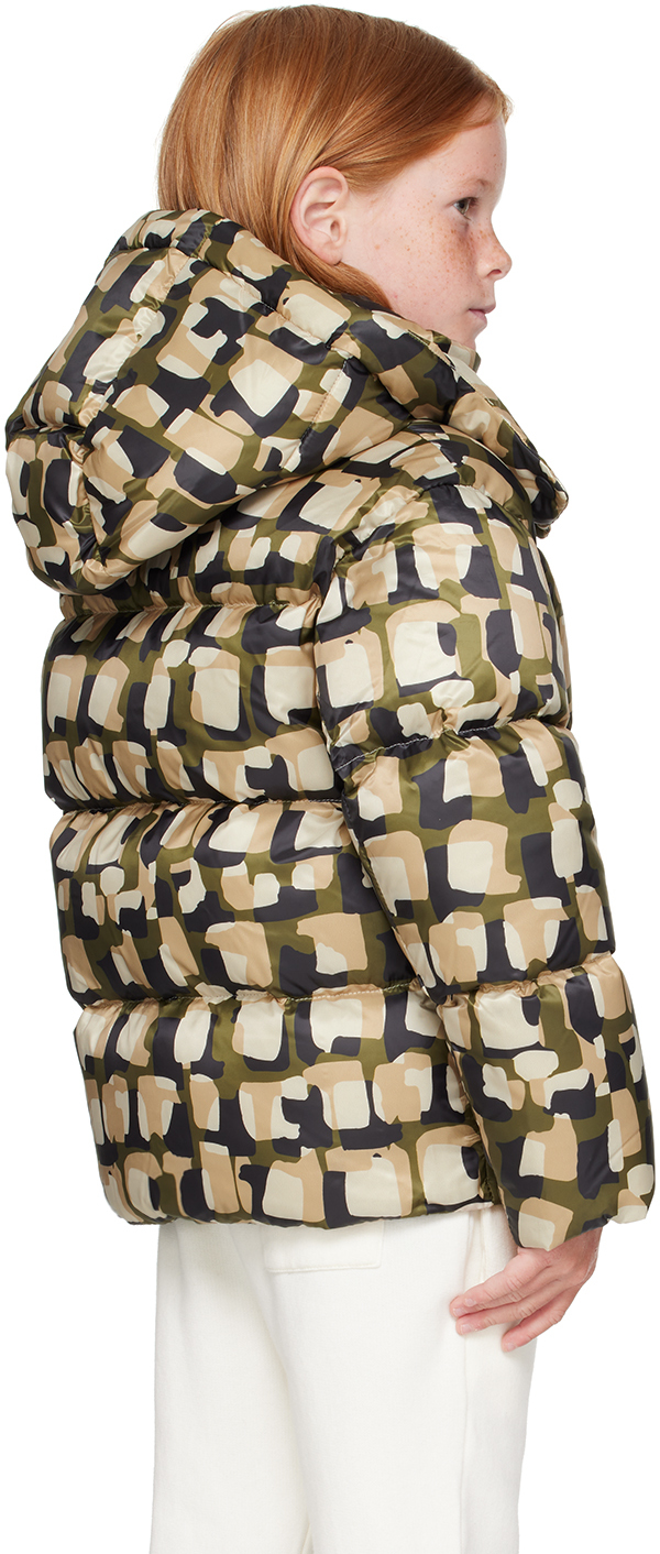 Mackage Kids Khaki Jesse Down Jacket In Light Military Tile