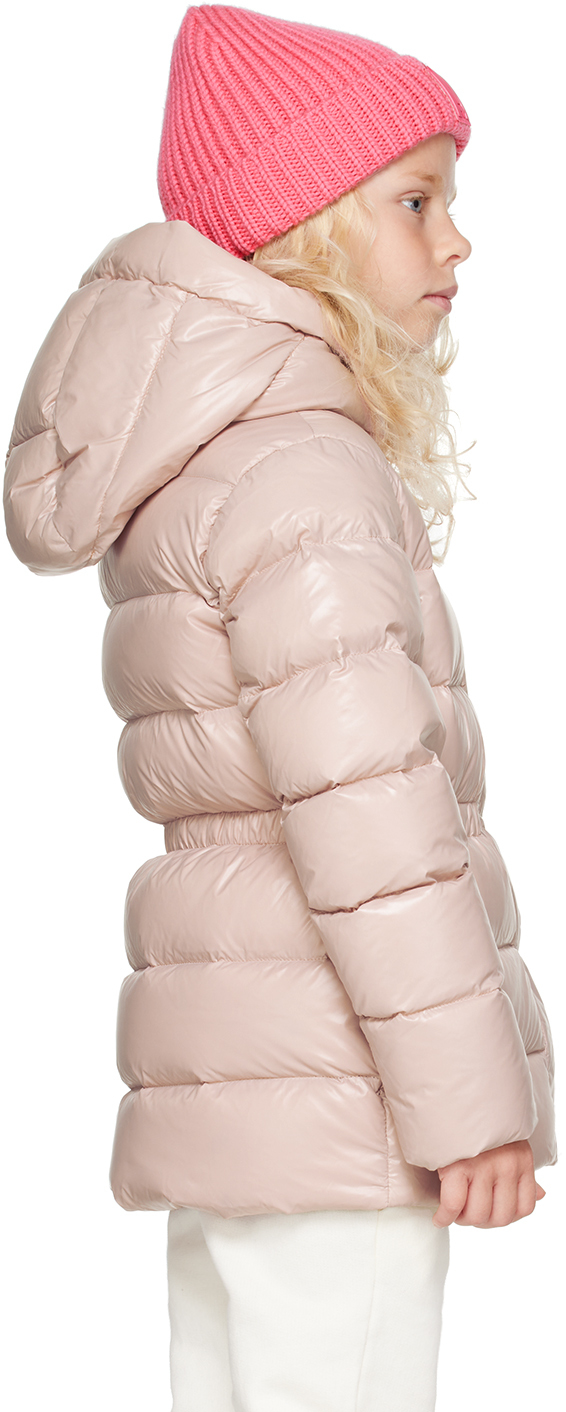 Mackage Kids Pink Alannis Down Jacket In Bright Pink