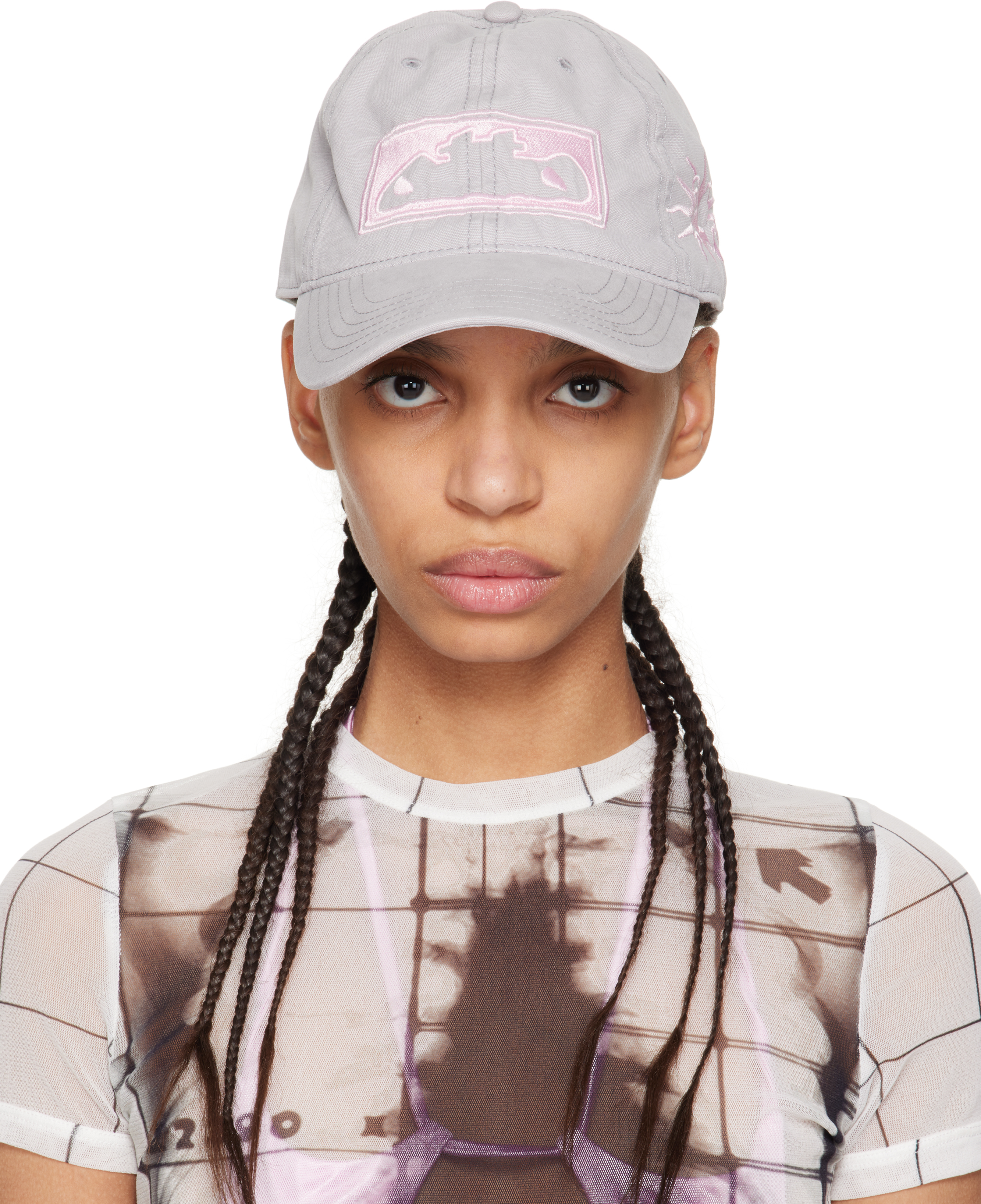 Gray 
Pink 
Otto
 Cap