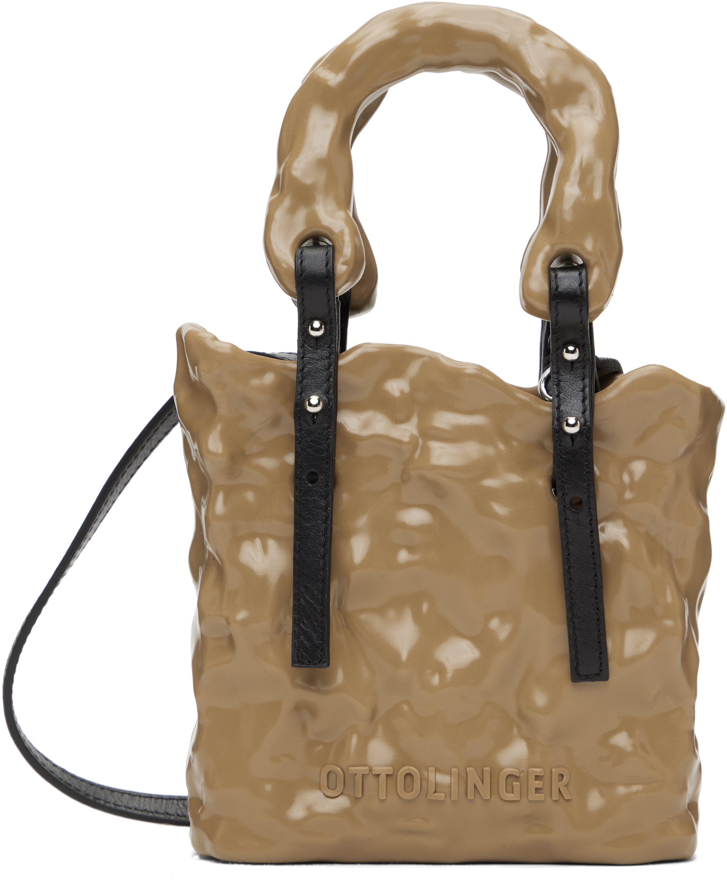 Khaki Strap Signature Ceramic Bag