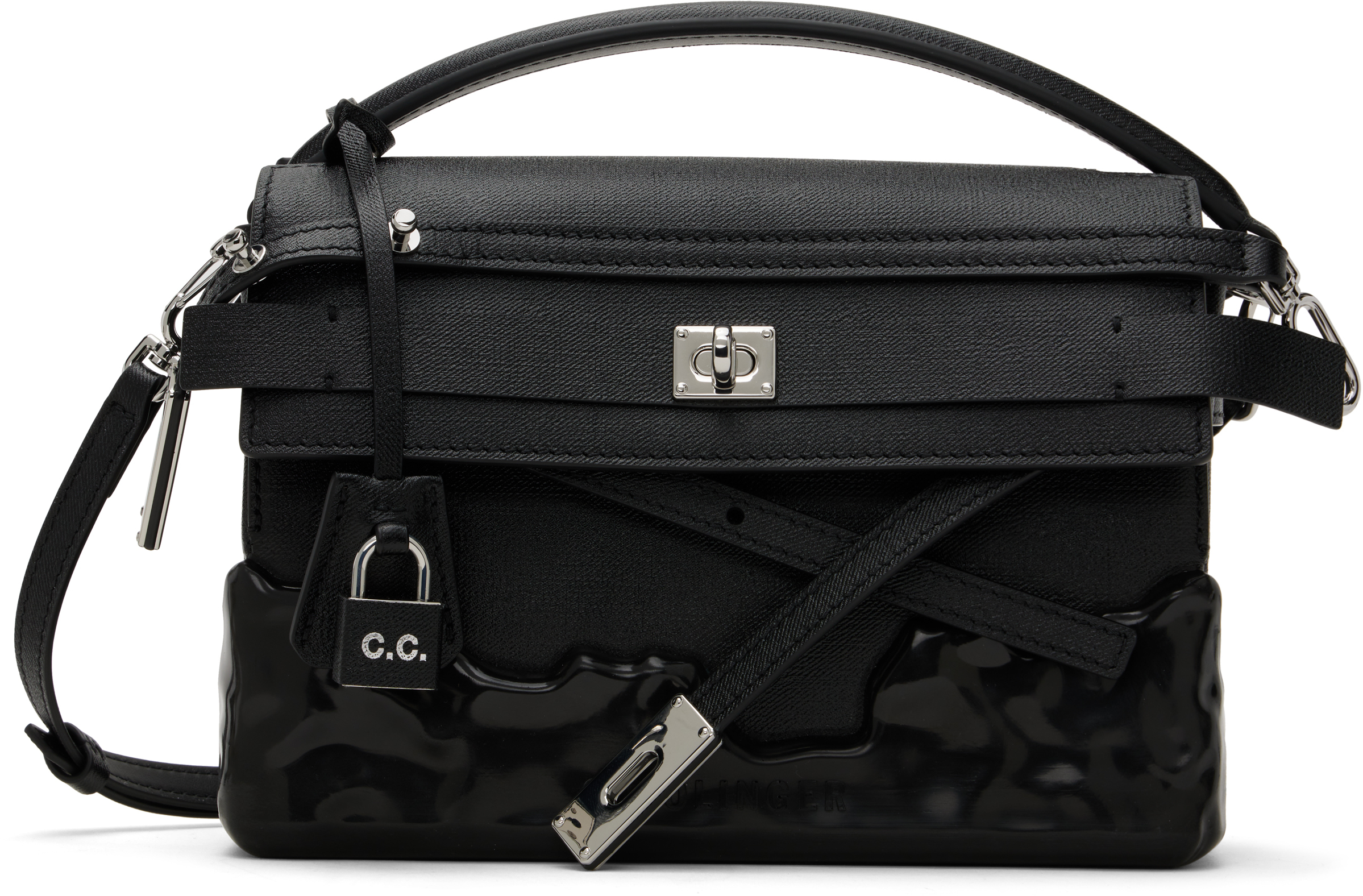 Black ECCO. kollektive Edition Dip Kellie Soft Lagoon Bag