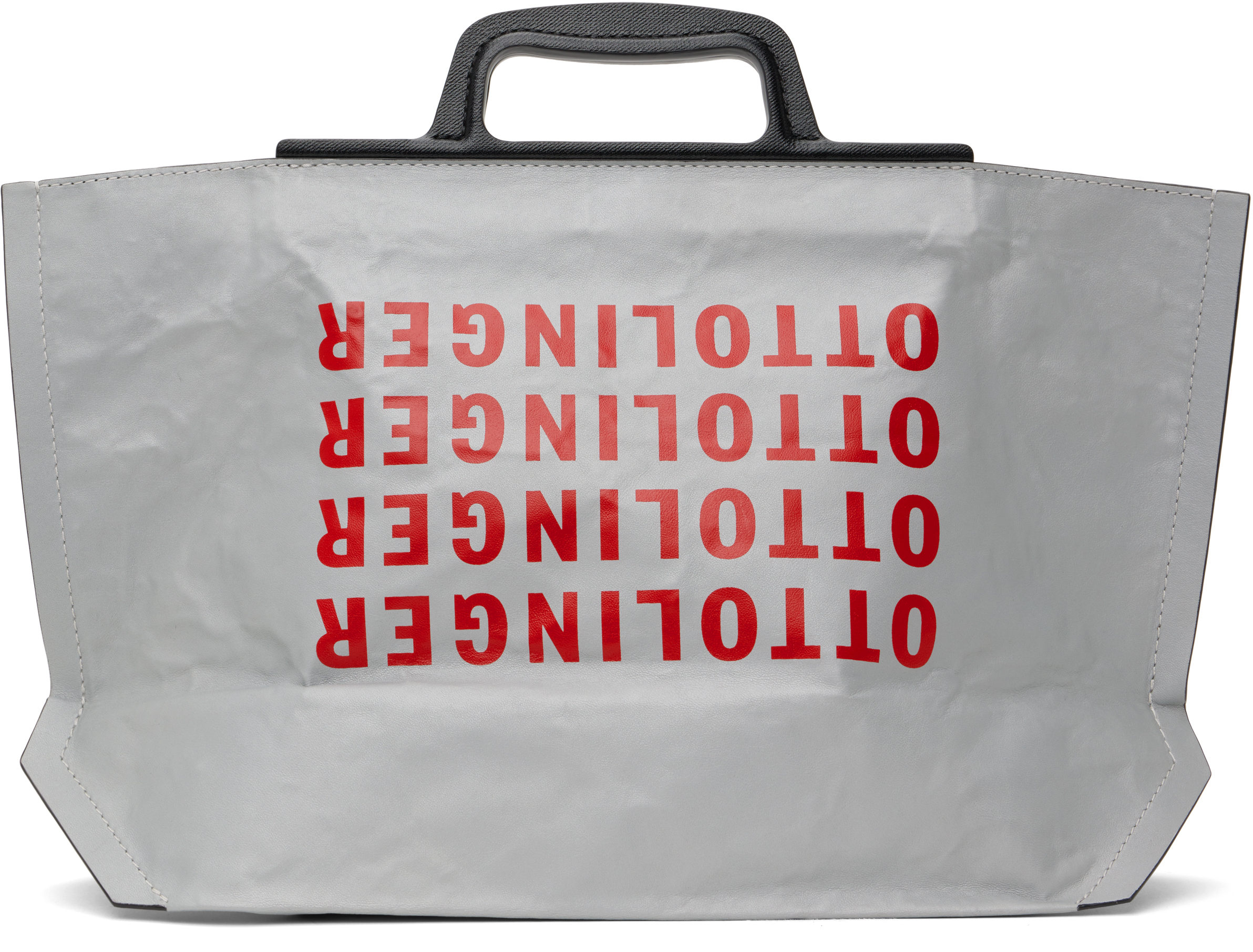 Gray ECCO.Kollektive Edition Frozen Tote