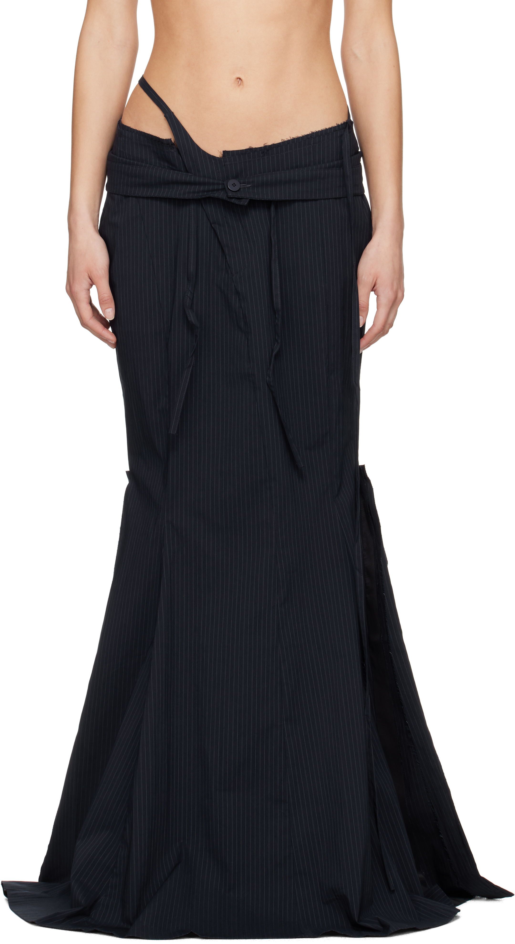 Isabel Maxi Skirt in Campania Bold Stripe