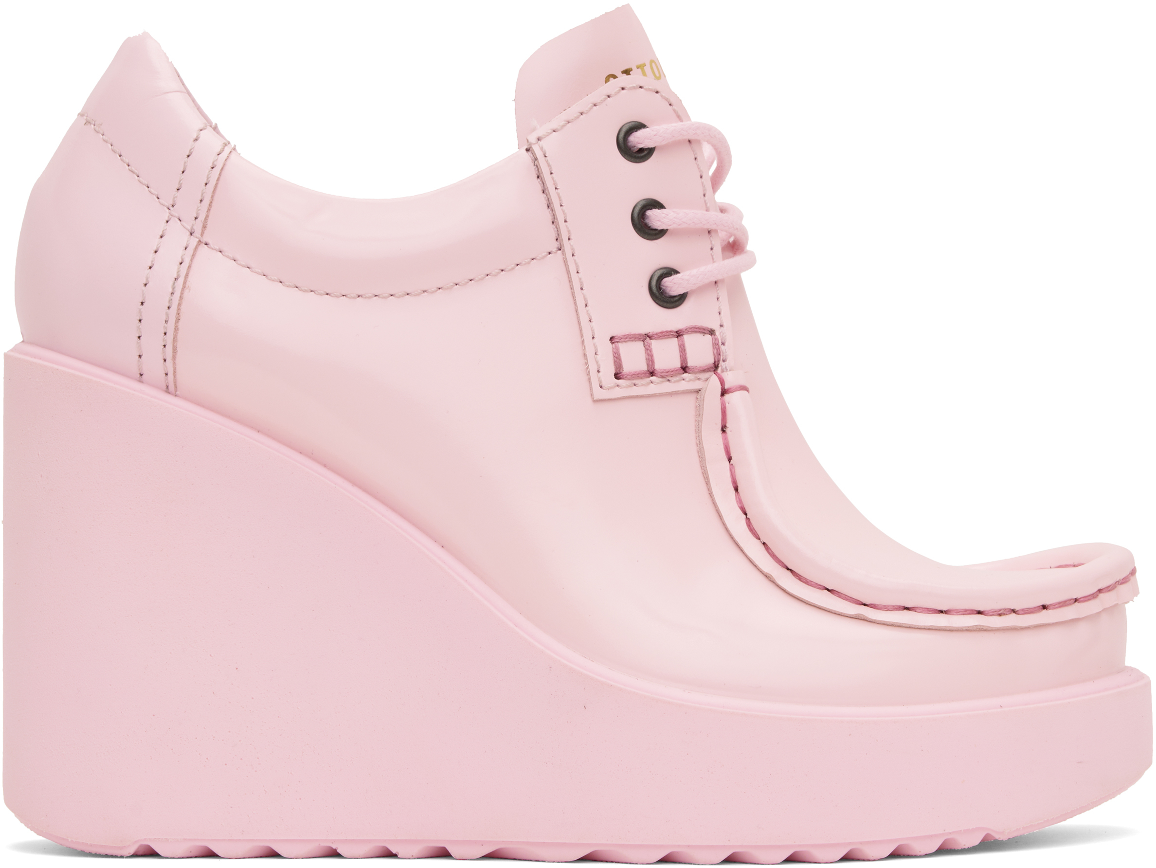 Pink ECCO. kollektiv Edition Joke Wedge Heels