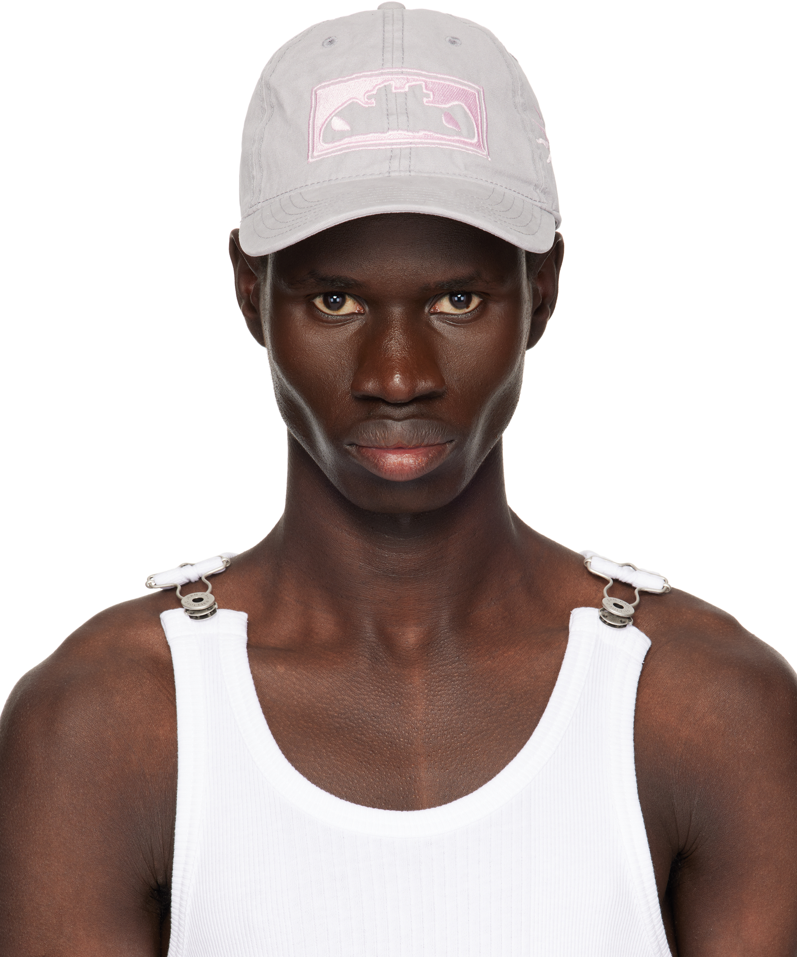 Gray 
Pink 
Otto
 Cap