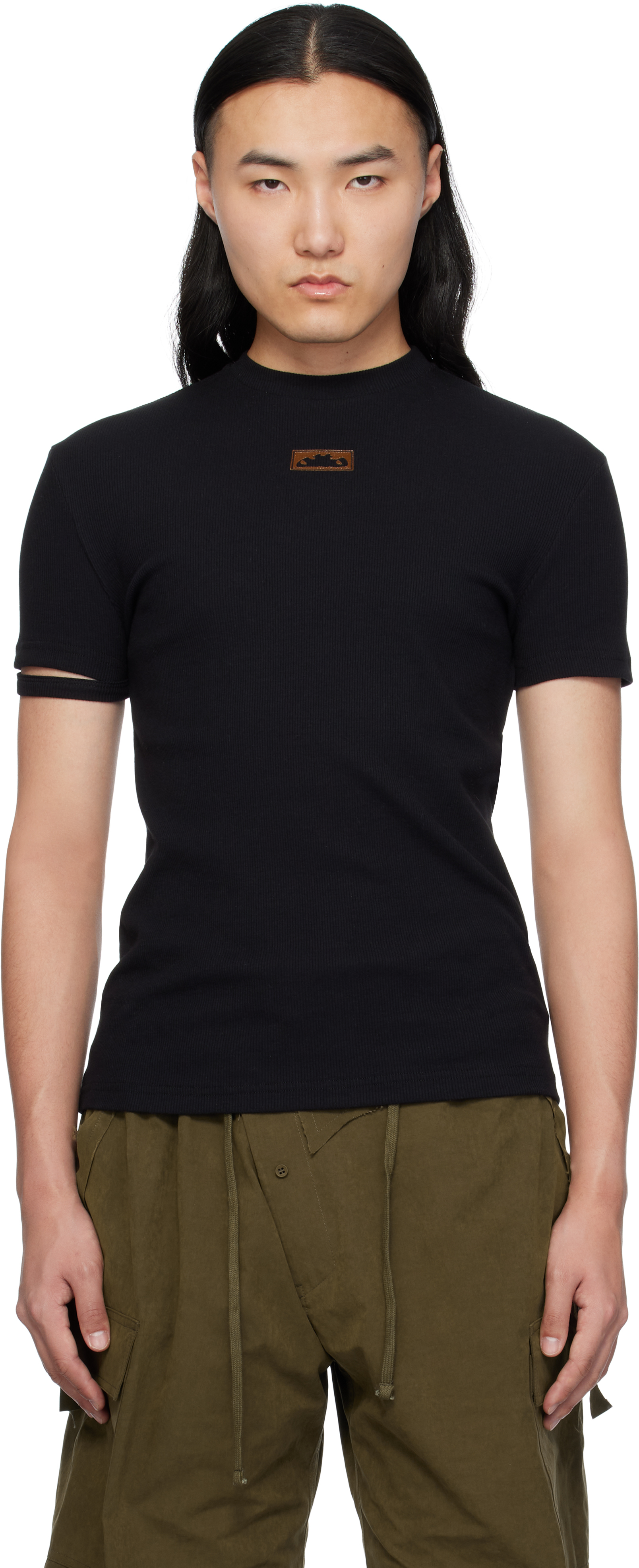 Black Rib T-shirt