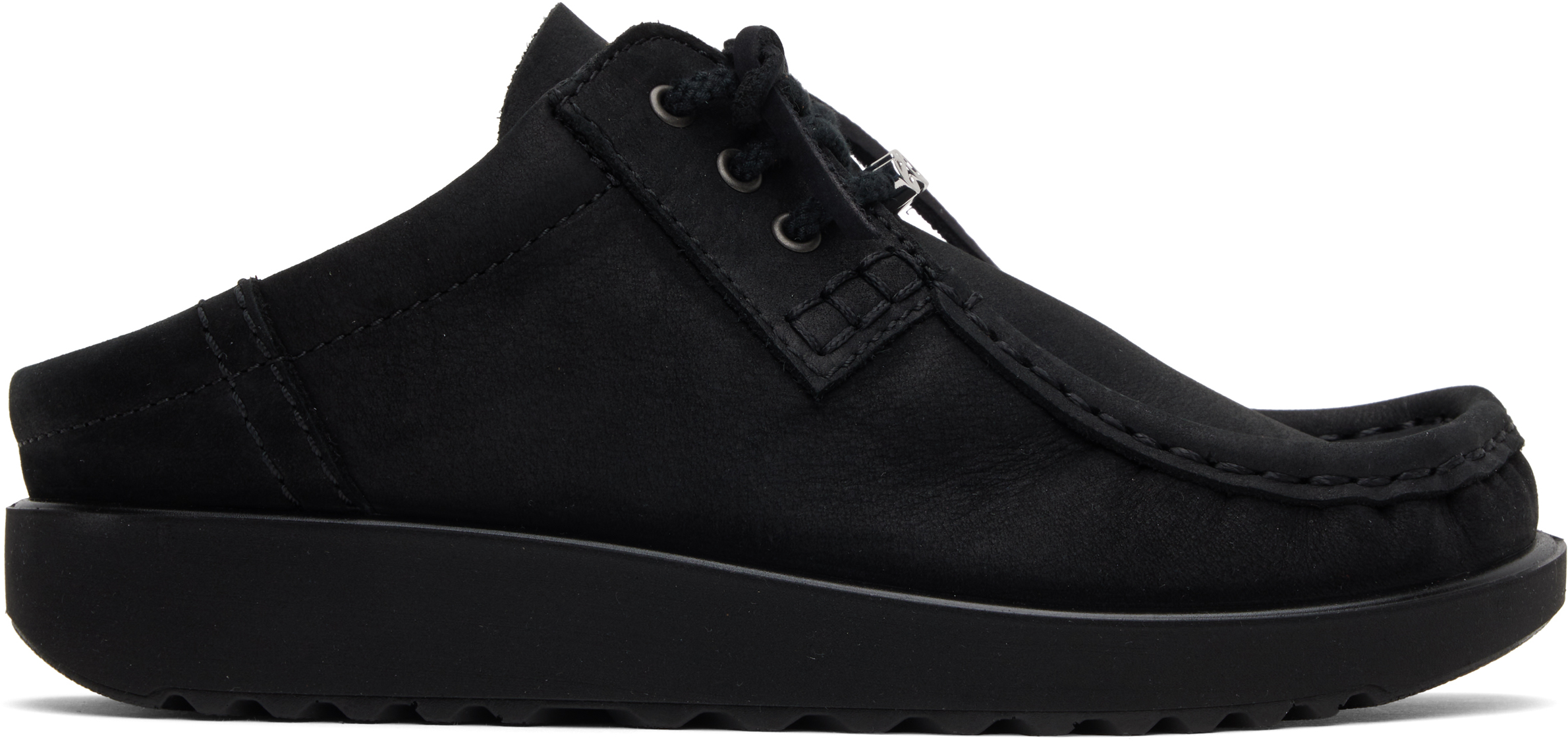 Black ECCO. kollektiv Edition Joke Lace Mules