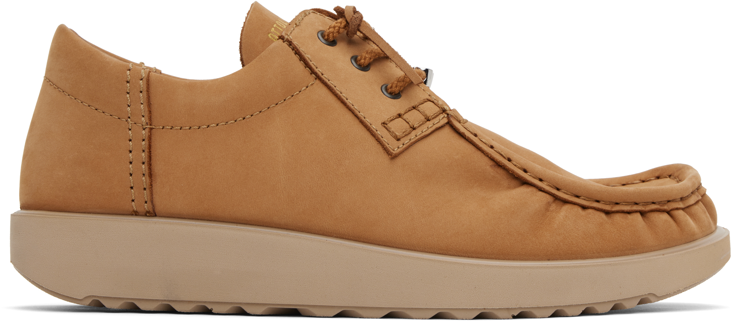 Tan ECCO. kollektiv Edition Joke Lace Sneakers