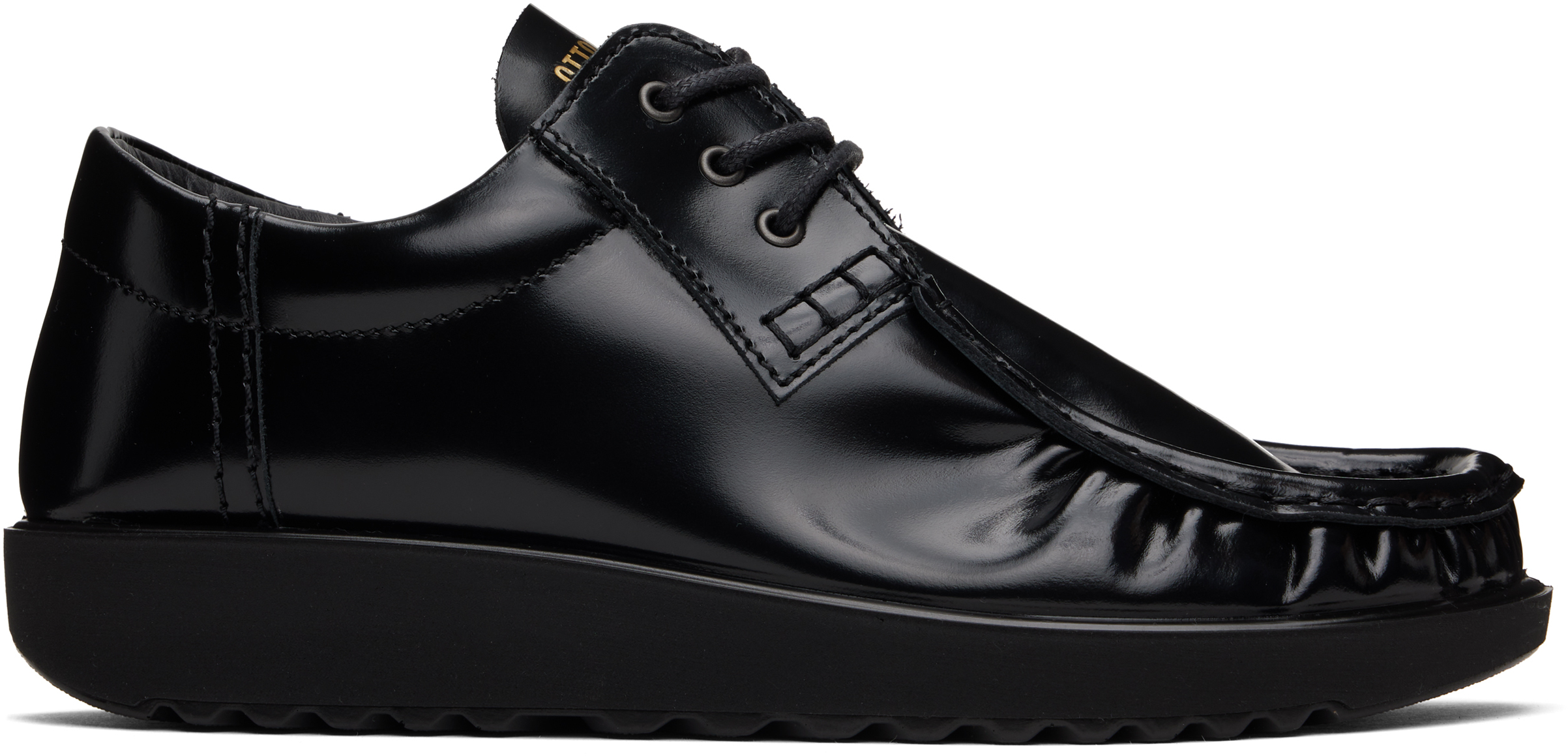 【関税込み】Officine Creative ブラック Kombo 002 スニーカー Ottolingerのブラック ECCO.kollektiveエディション Joke Lace