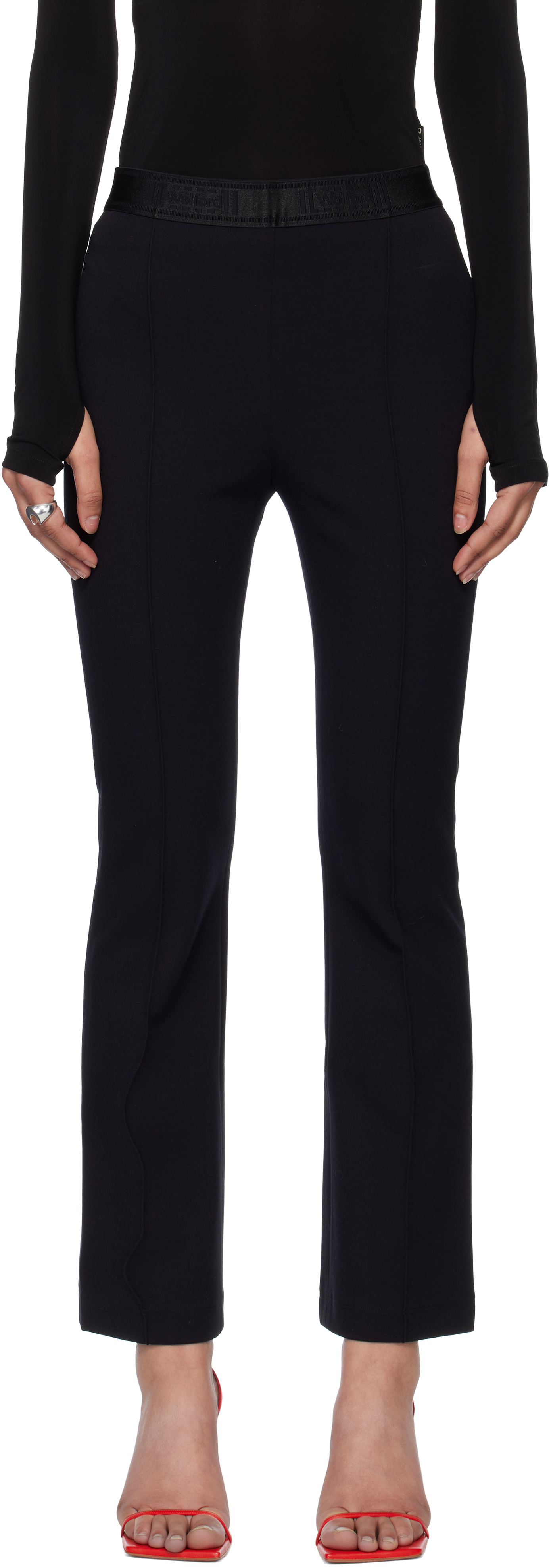 Black Grazia Trousers