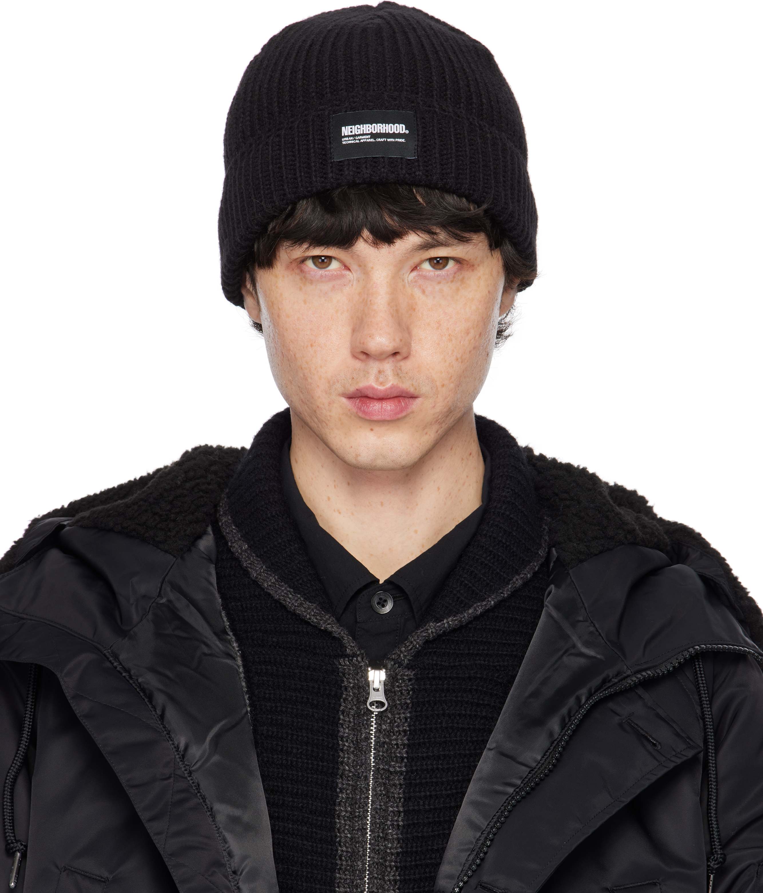 Black JP Beanie