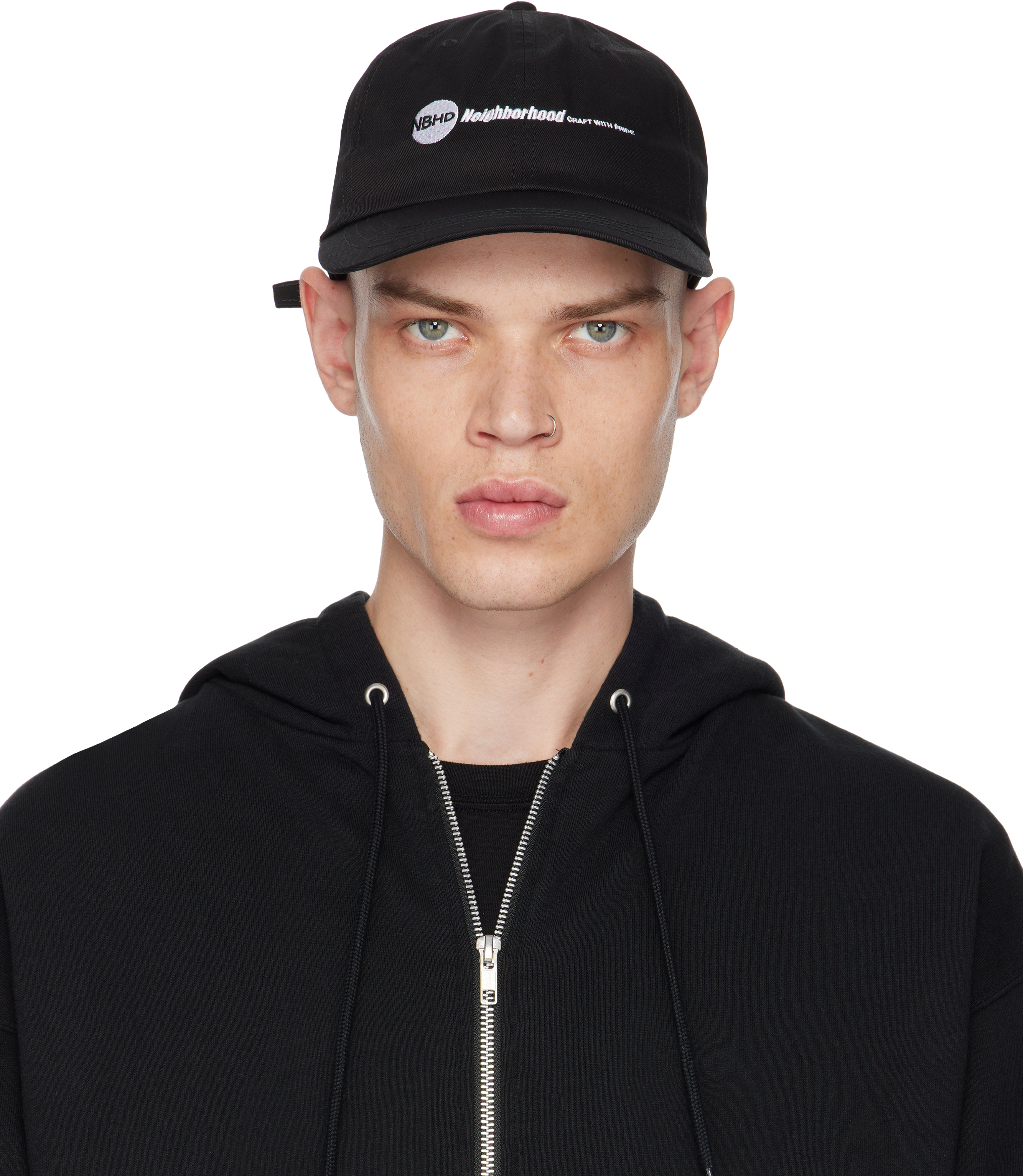 Black Subware Edition Dad Cap