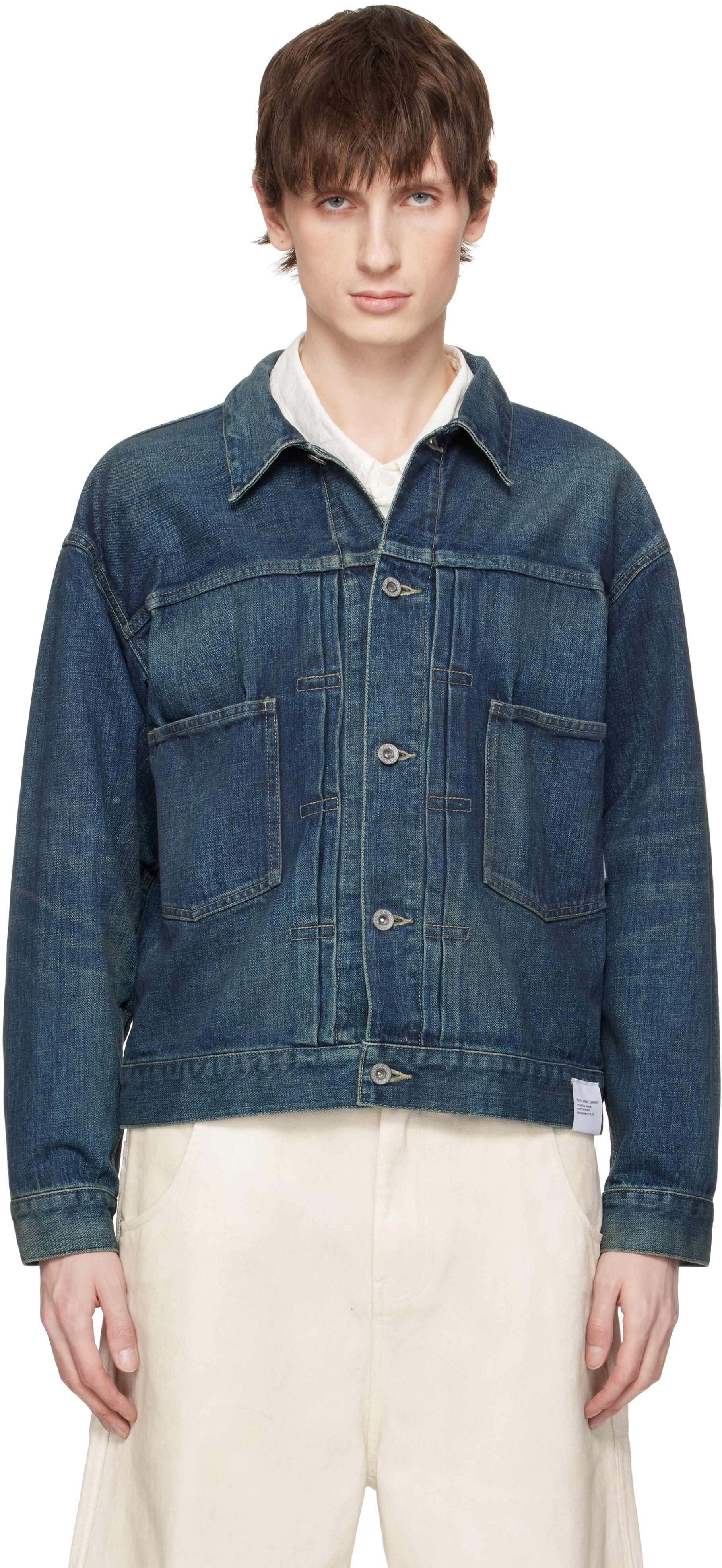 Blue Washed Type-2 Denim Jacket