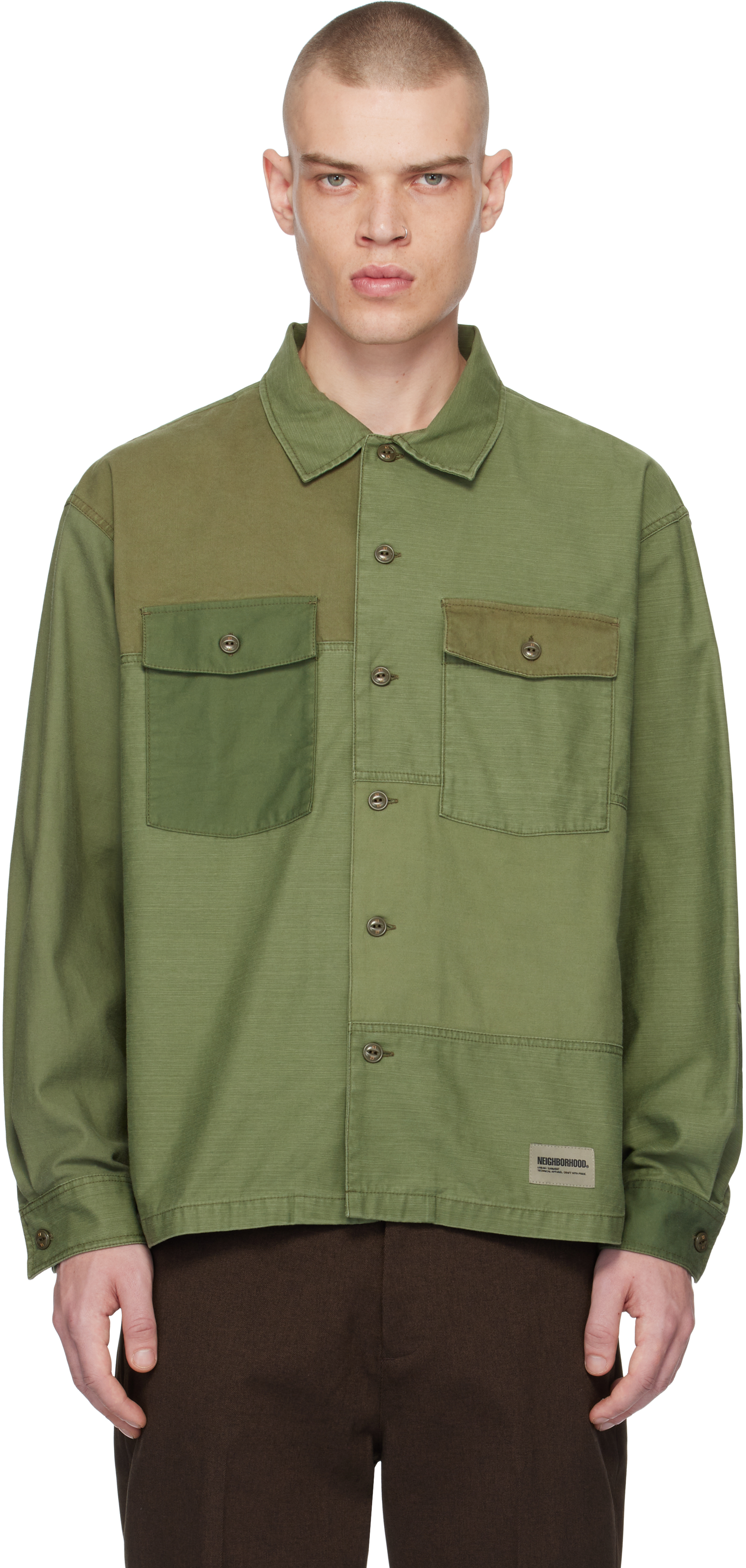 Green RM Utility Shirt