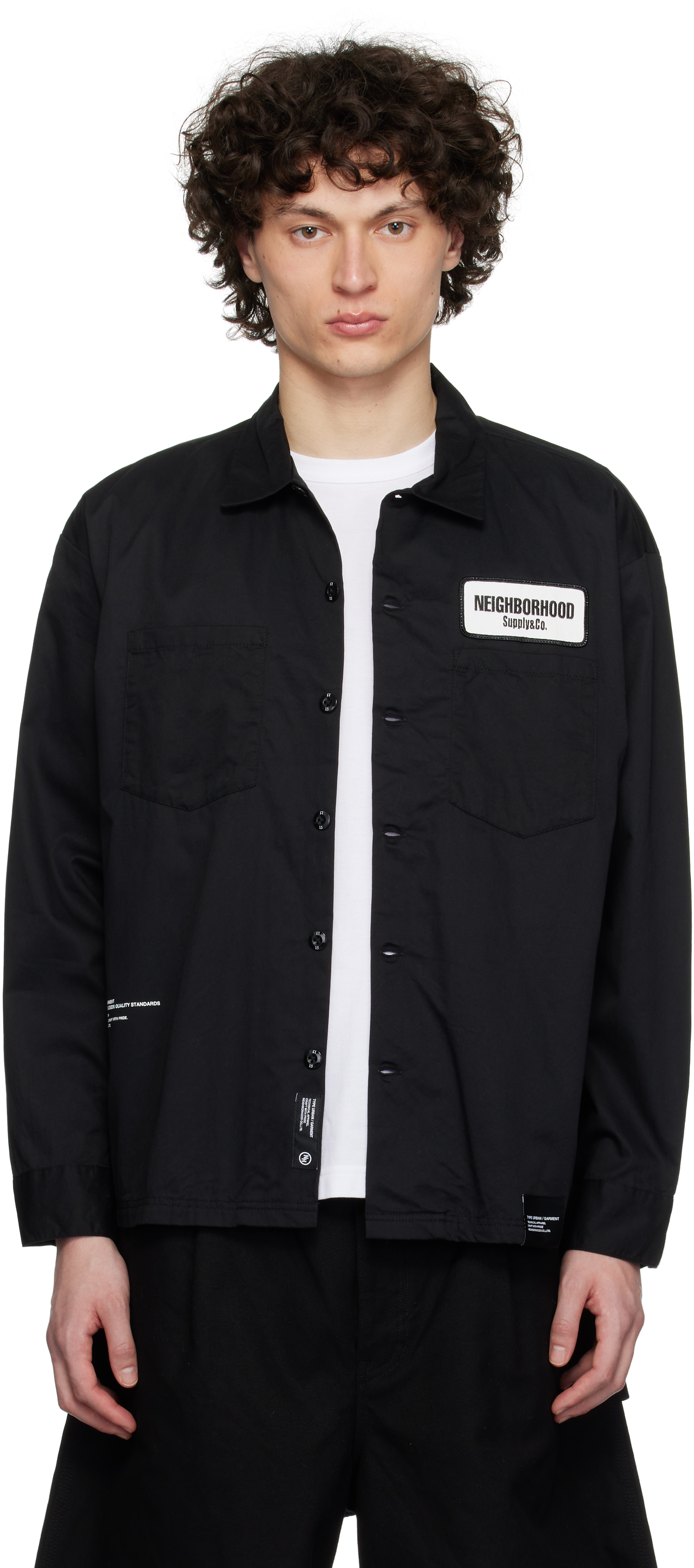 Shop Neighborhood Black Classic Work Shirt