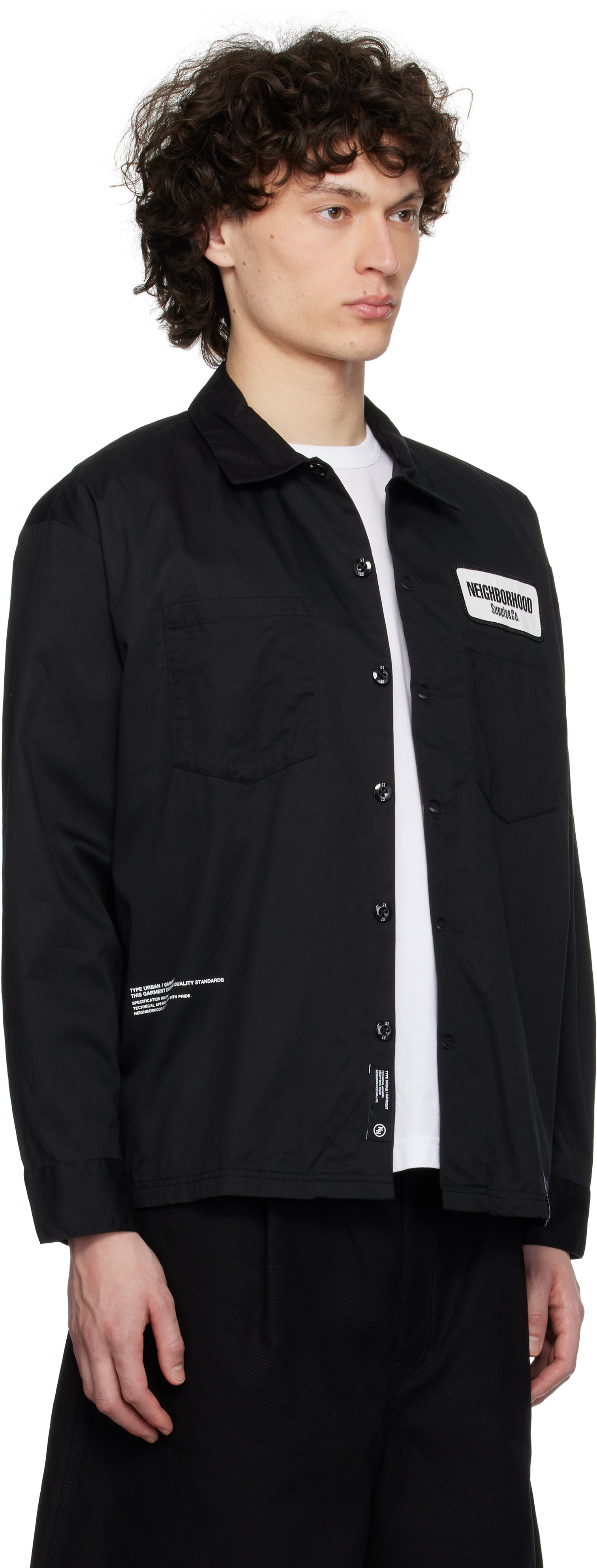 Shop Neighborhood Black Classic Work Shirt